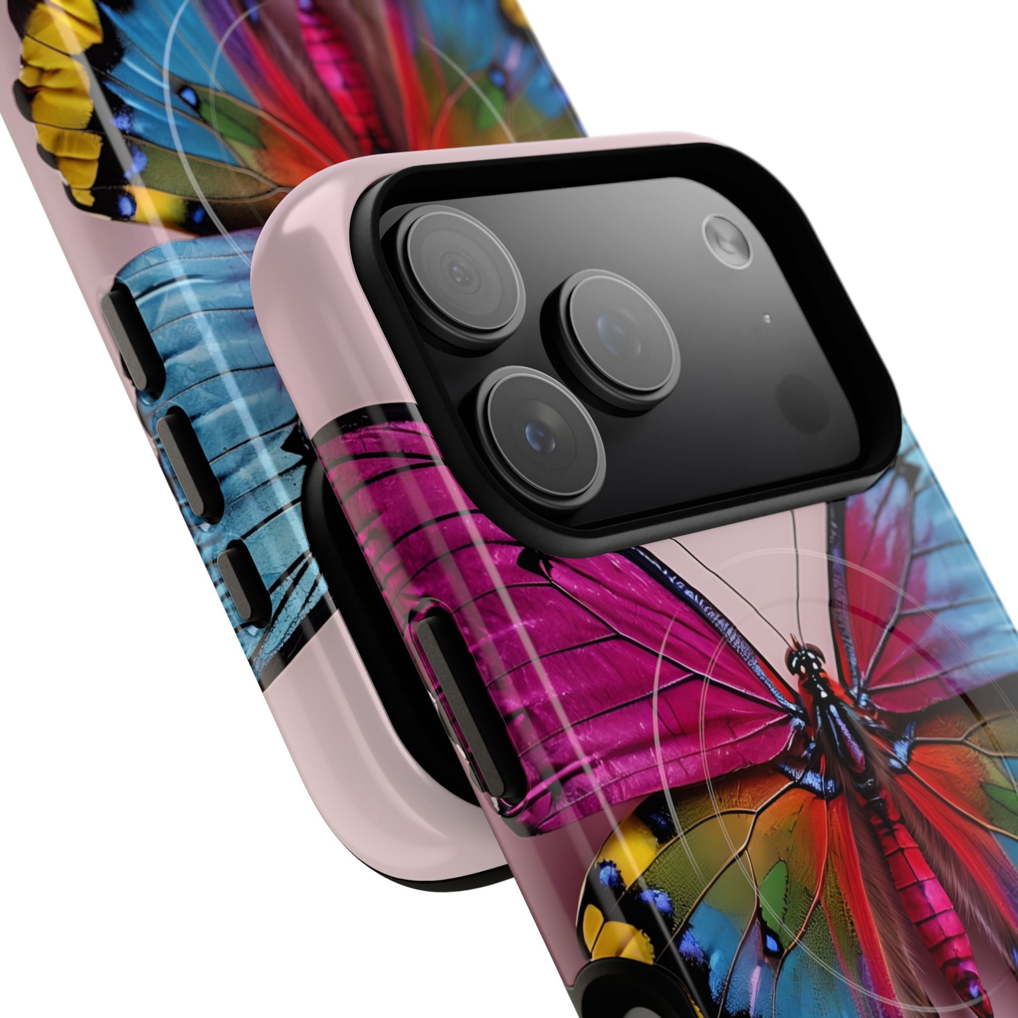 Vivid Butterfly iPhone 17 Pro Case - Tough+ - CASE•BOB