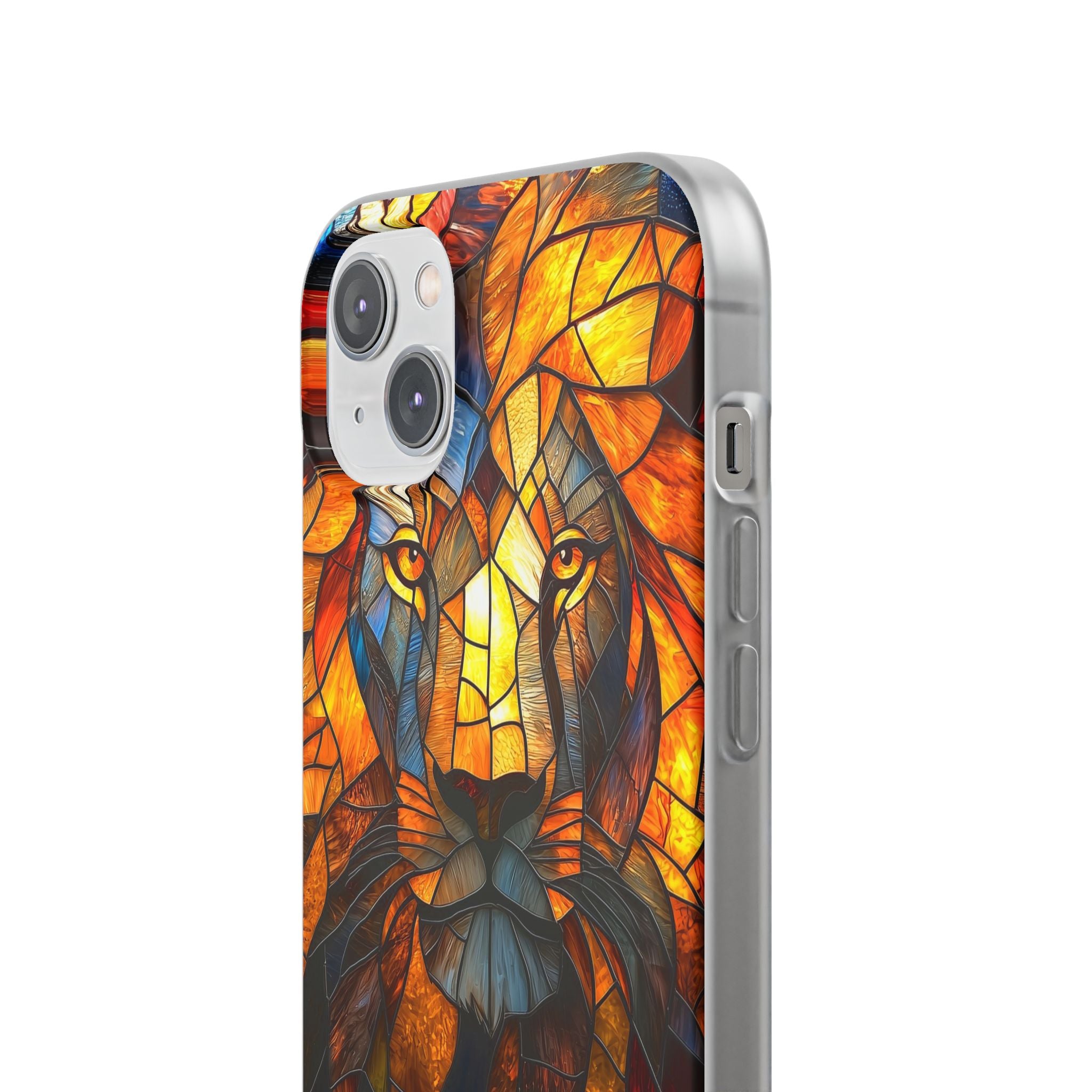 Lion Radiance iPhone 14 Plus Case - Soft