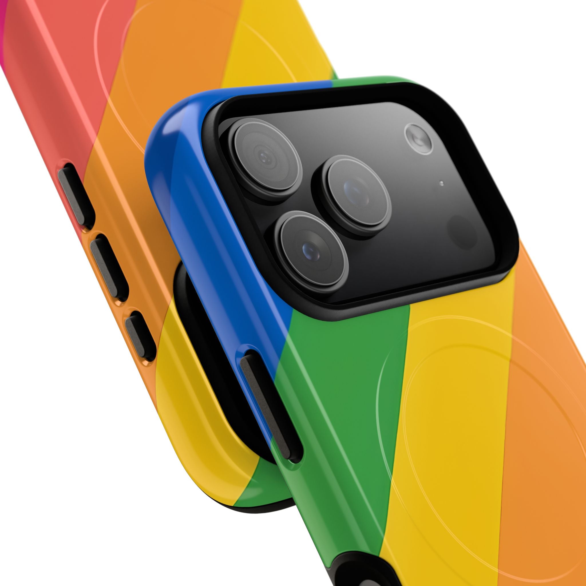 Vibrant Spectrum Slope · Tough+ Phone Case for iPhone · Magsafe