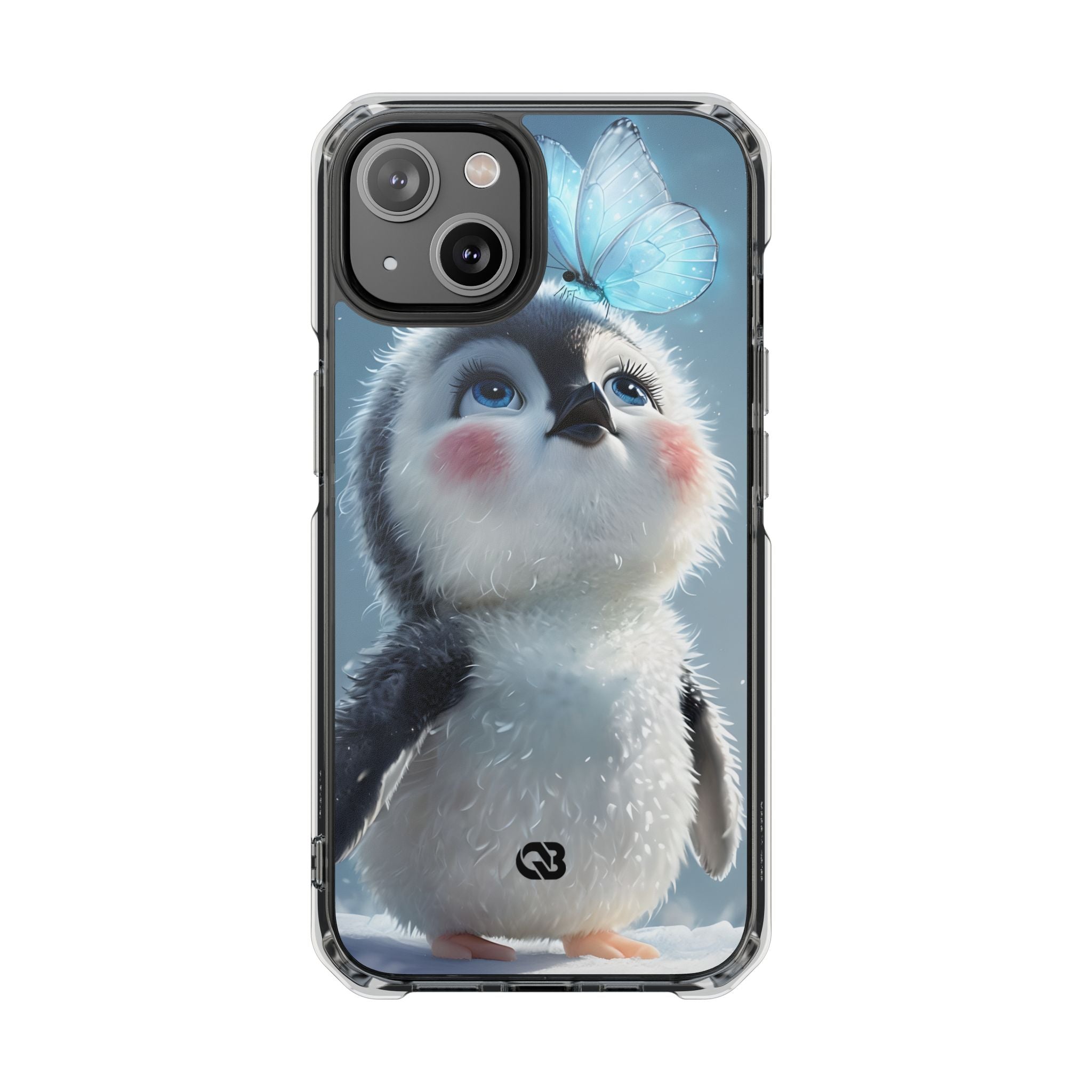 Frosty Penguin Glow · Impact Custodia per iPhone · Magsafe