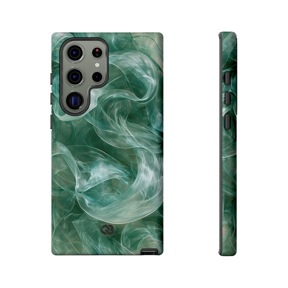 Translucent Aqua Flow · Tough Phone Case for Samsung · Teal