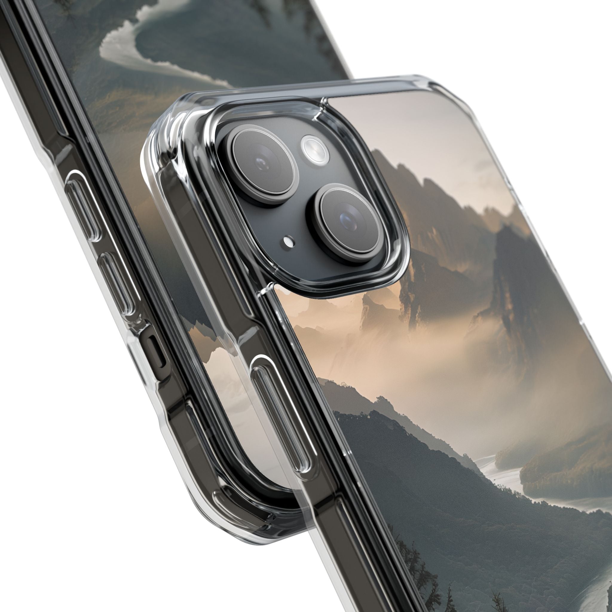 Golden Summit Valley · Impact Custodia per iPhone · Magsafe