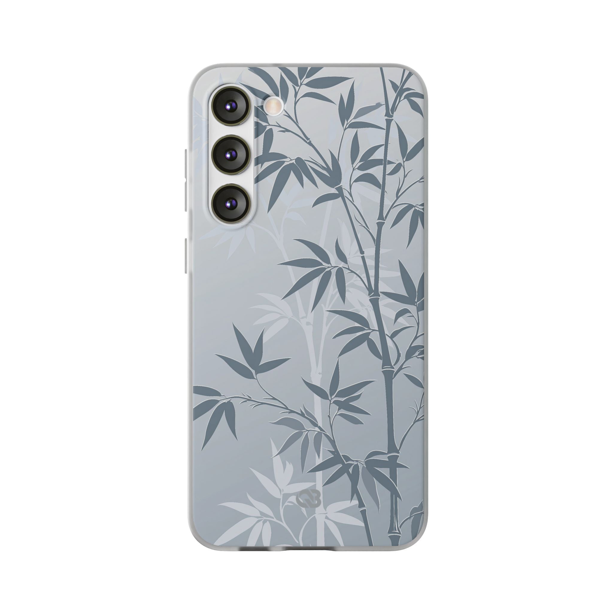 Blue Lite Phone Case for Samsung - Slate Bamboo Shadow