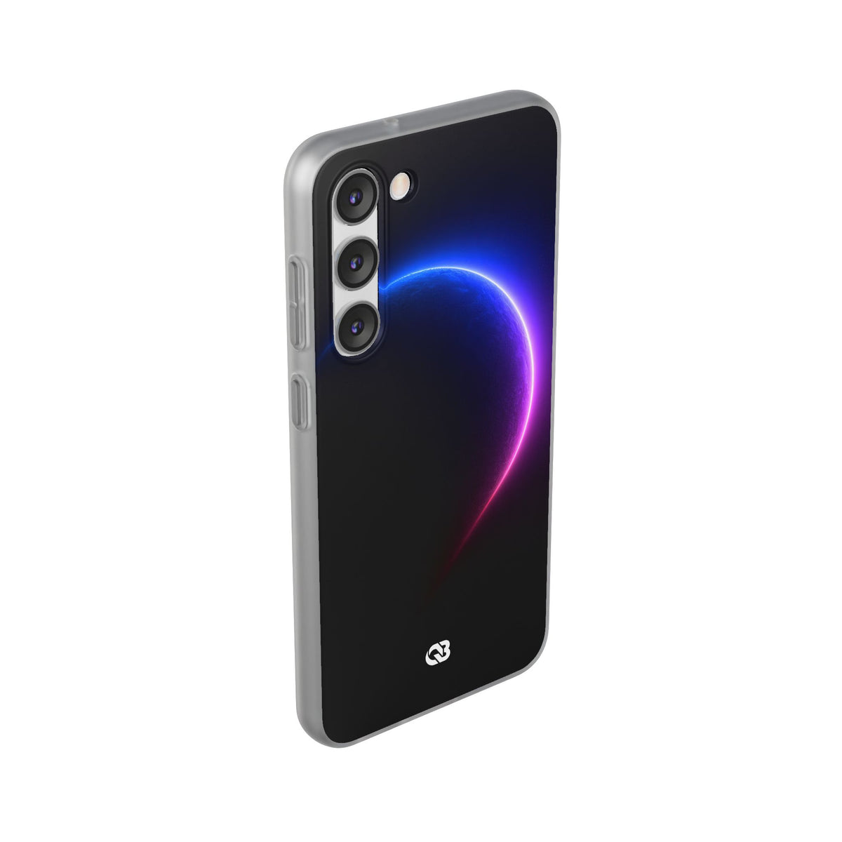 Luminous Eclipse · Lite Phone Case for Samsung · Black