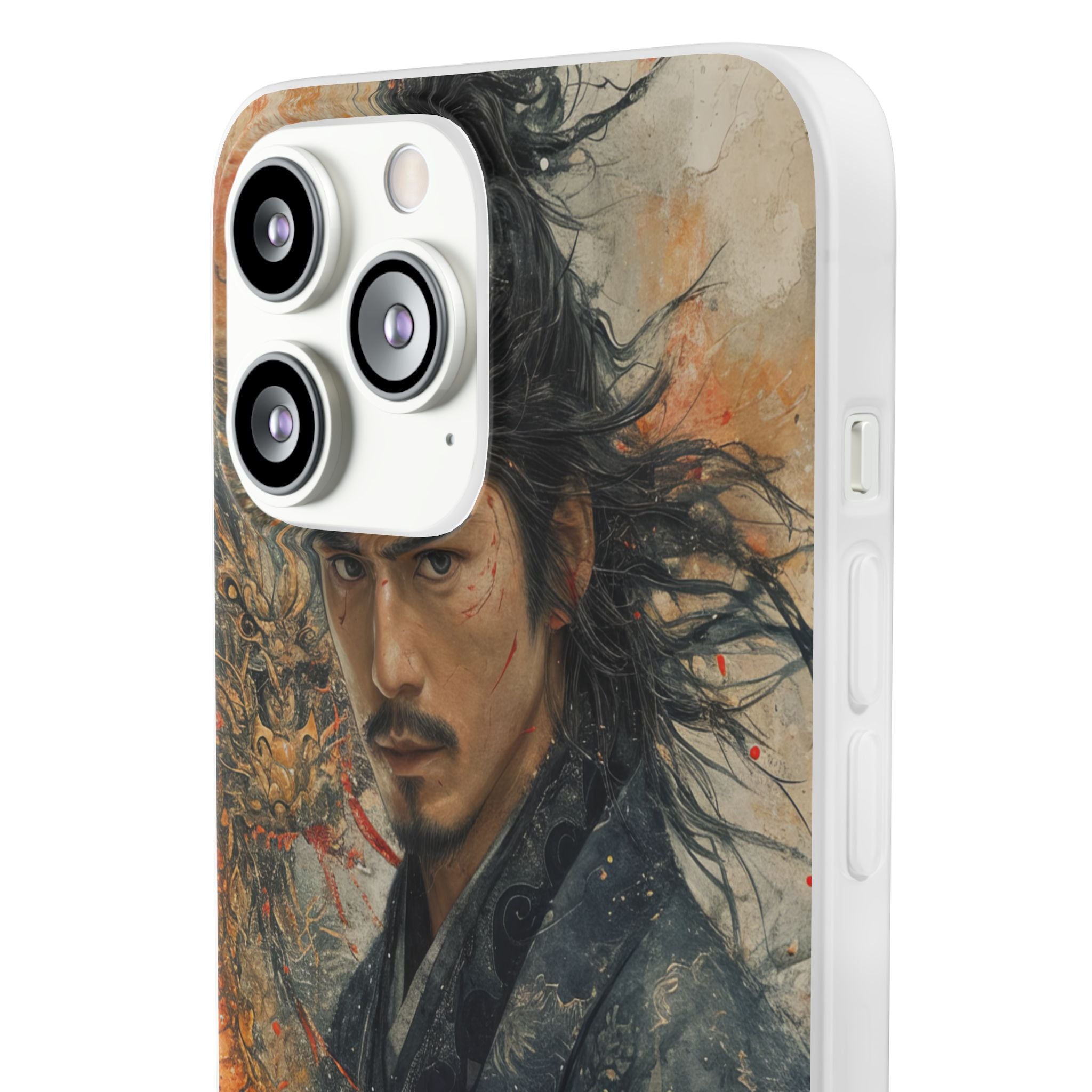Dragonblade Warrior iPhone 13 Pro Max - Soft