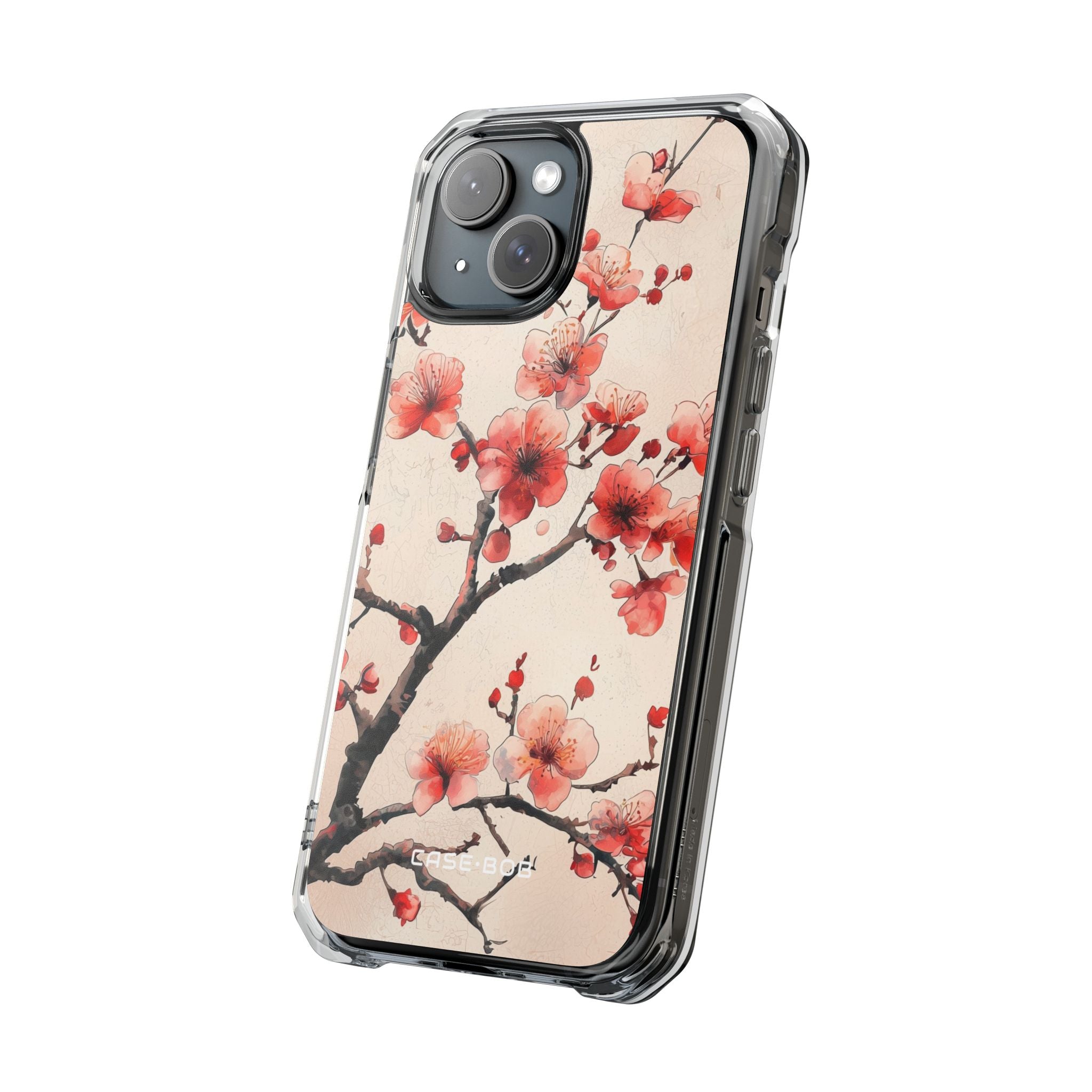 Cherry Blossom Whisper iPhone 15 Case - Impact
