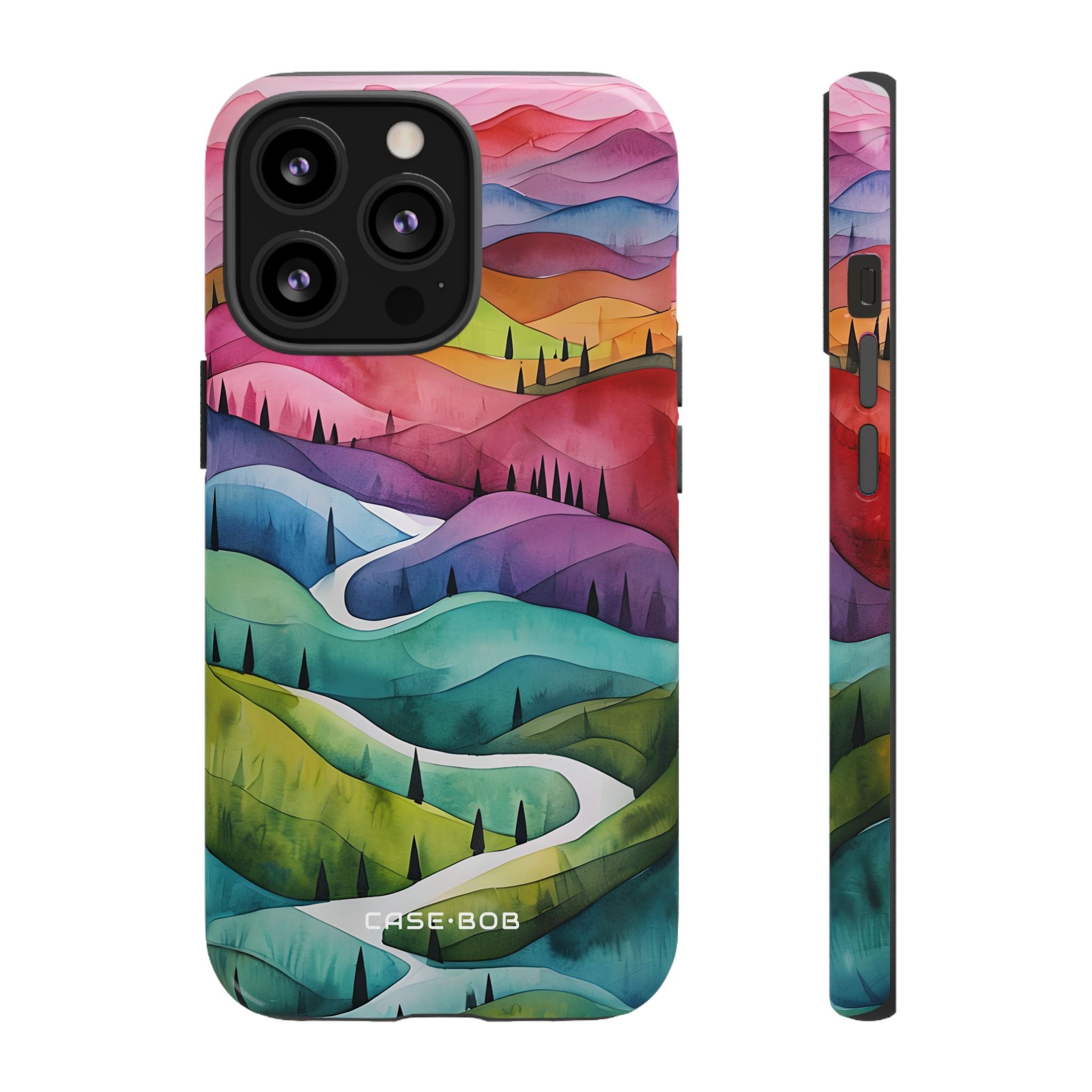 Winding Verdure iPhone 13 Pro Case - Tough