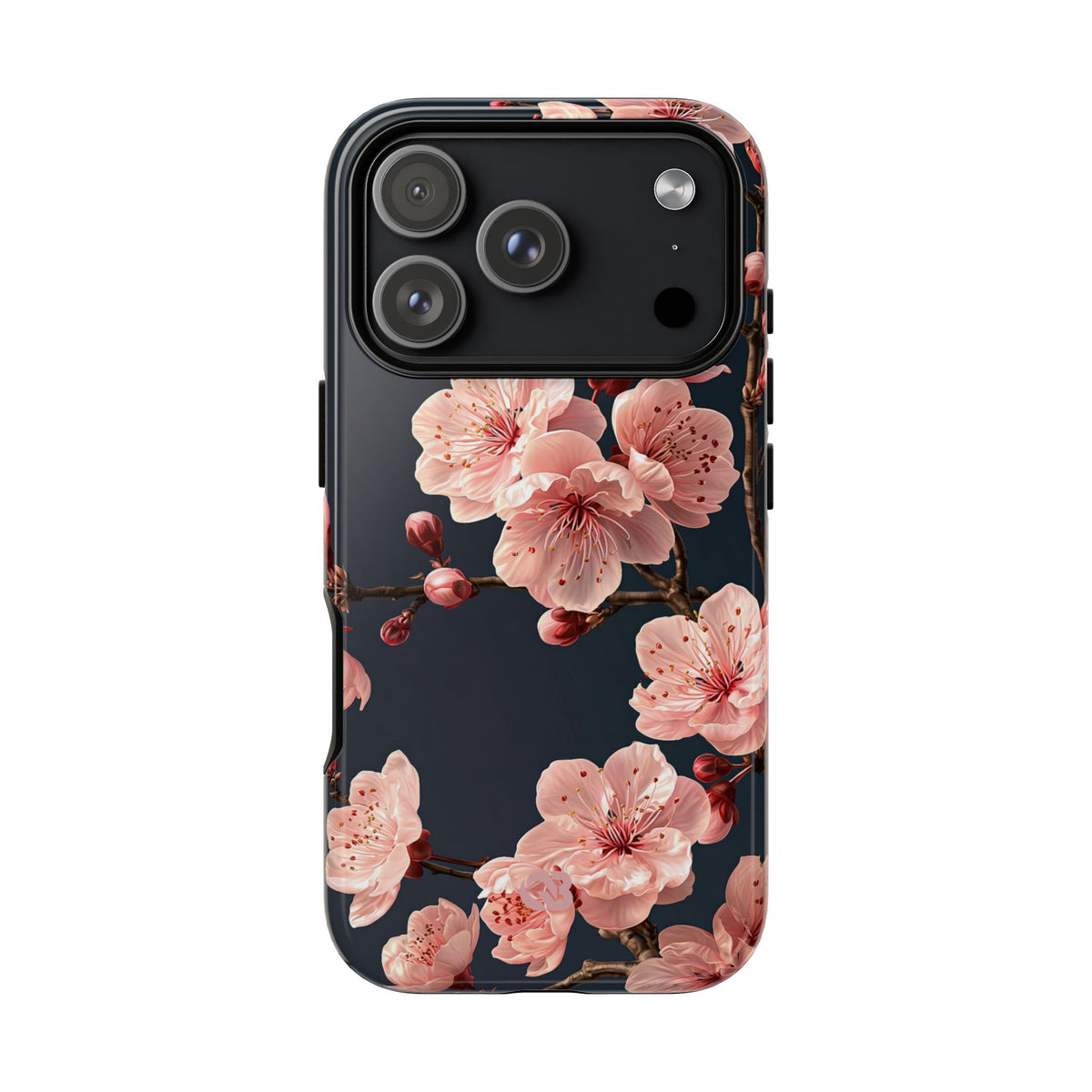Midnight Sakura Bloom · Tough Phone Case for iPhone · Pink