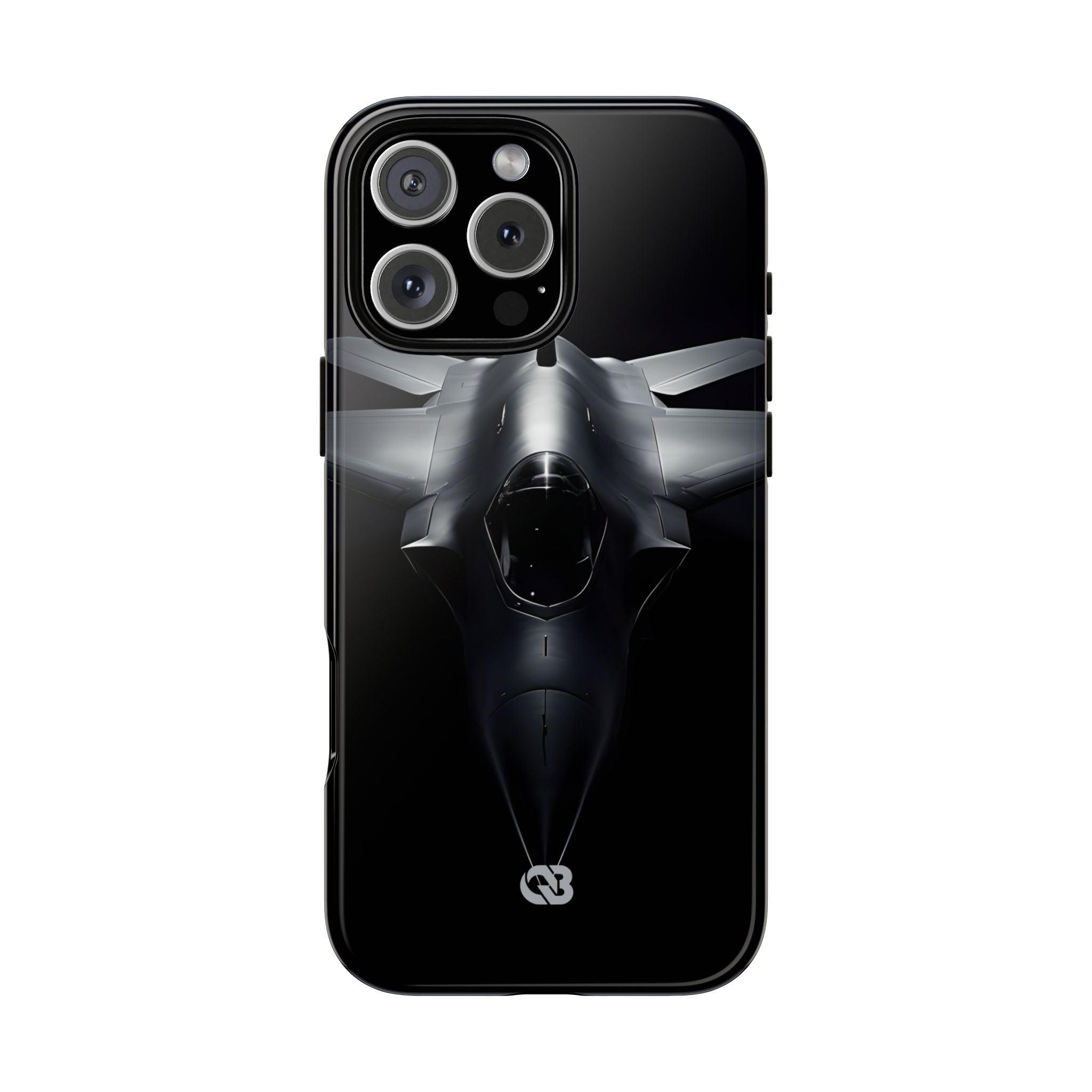 Matte Stealth Apex · Tough Phone Case for iPhone