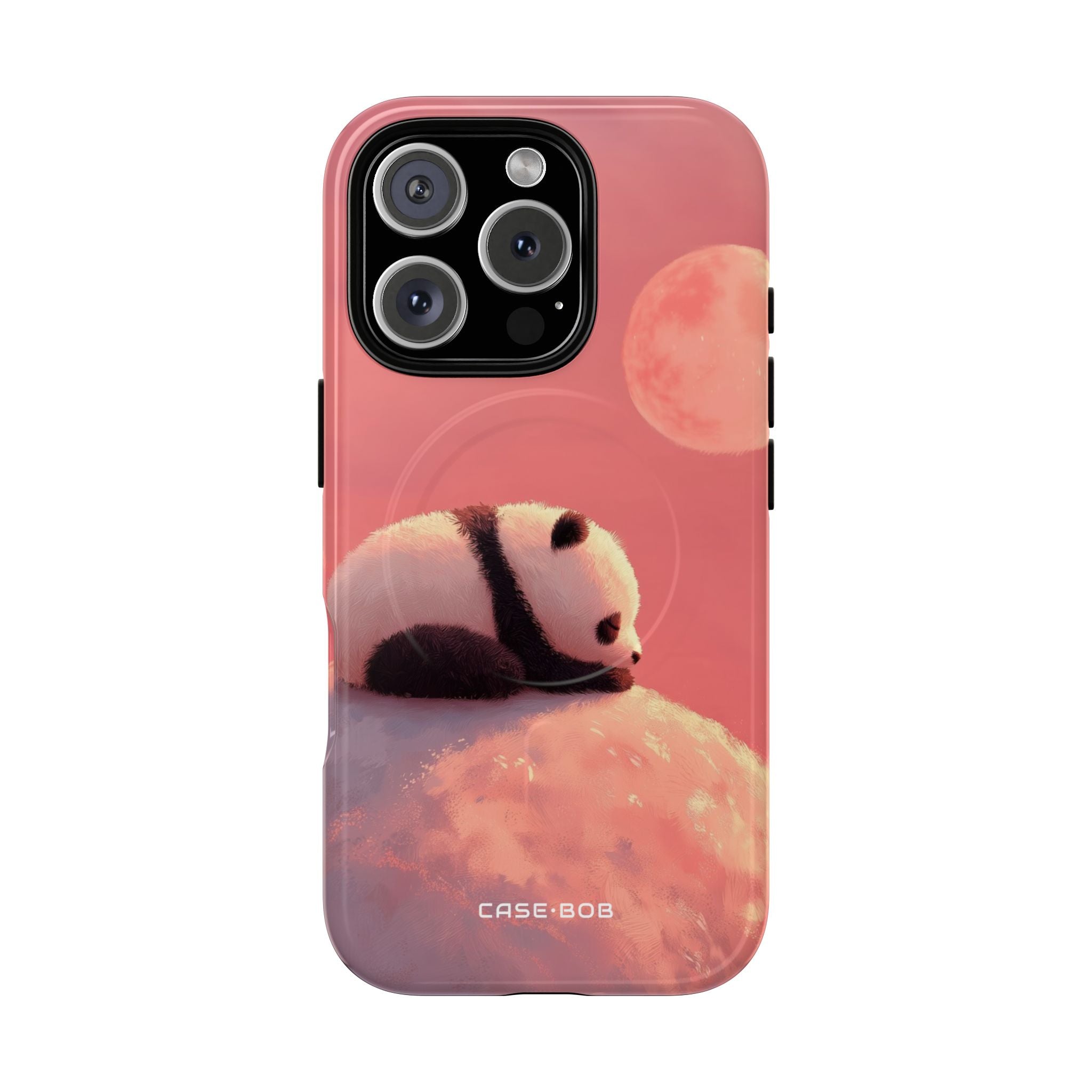 Panda Moonbeam iPhone 16 Pro Case - Tough+