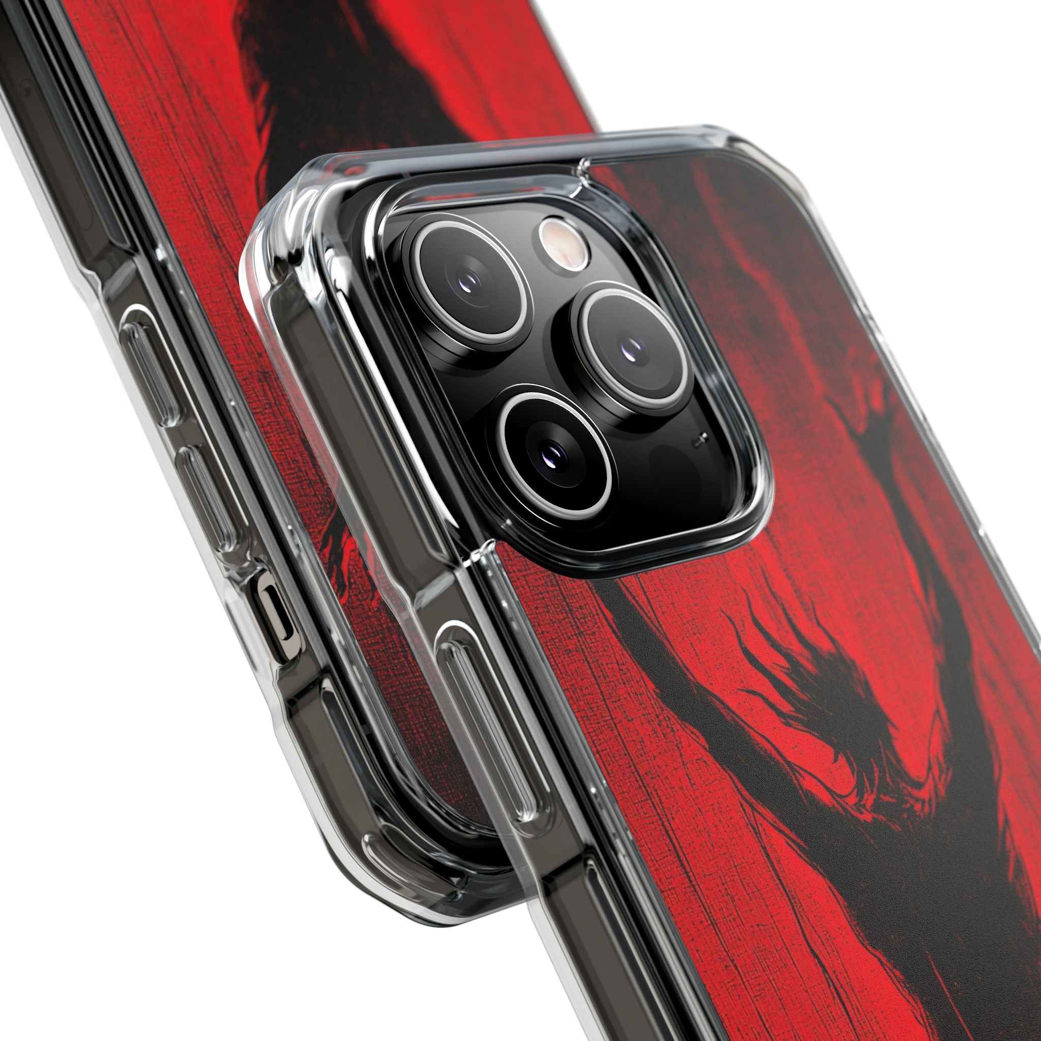 Crimson Uprising iPhone 14 Pro Case - Impact