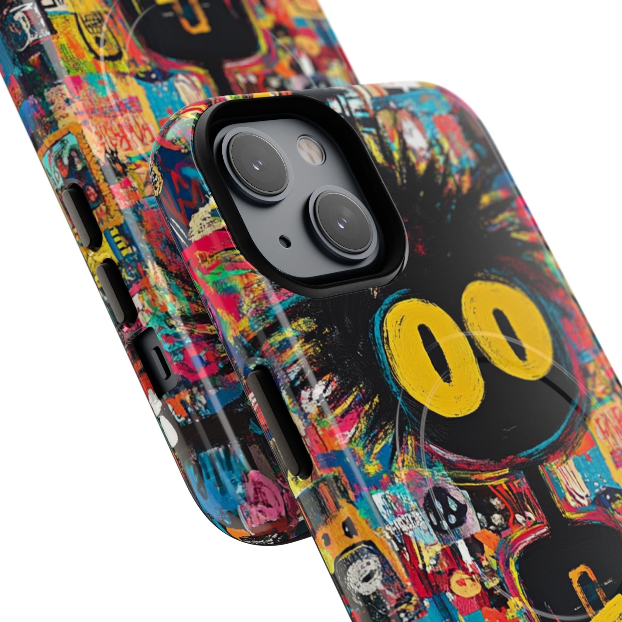 Spiky Shadow iPhone 14 Case - Tough+