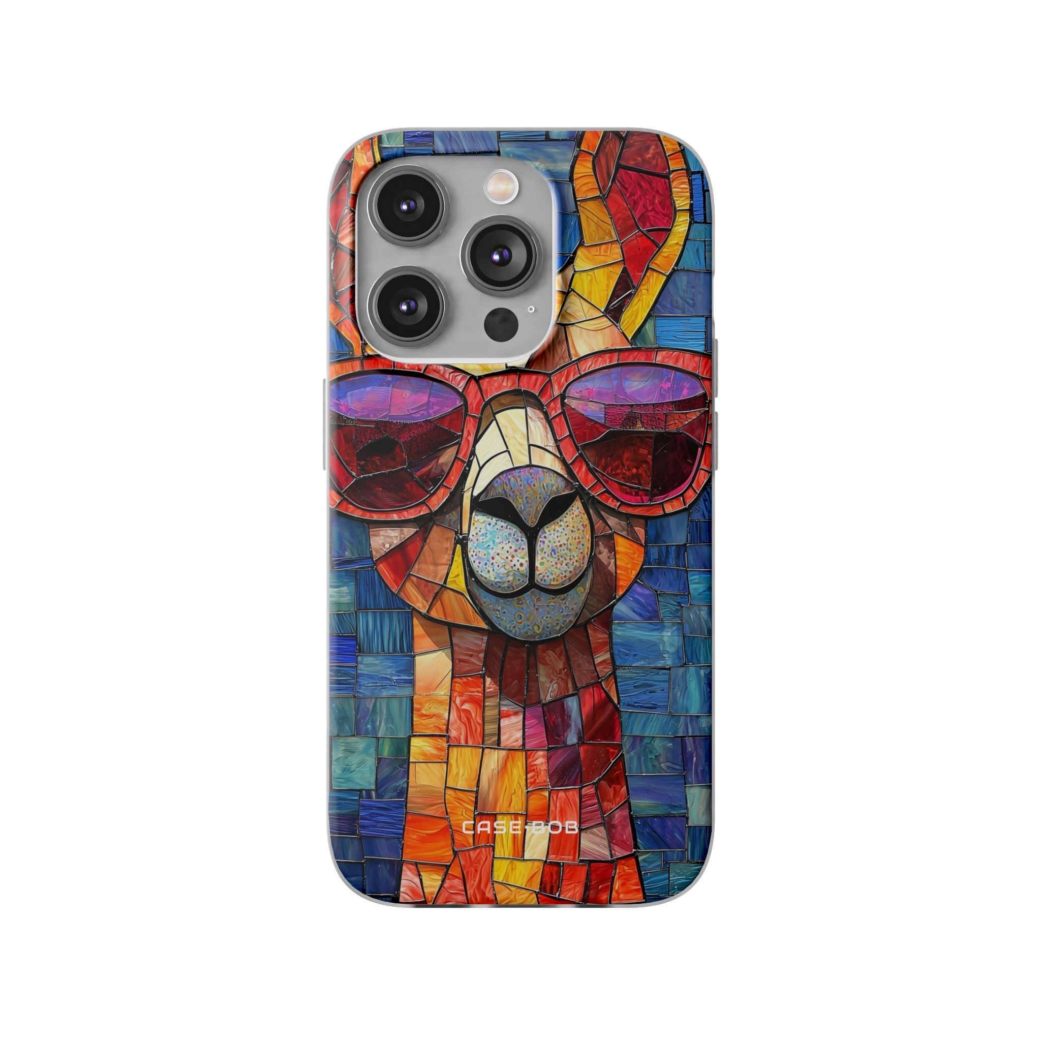 Llama Glow iPhone 14 Pro Case - Soft