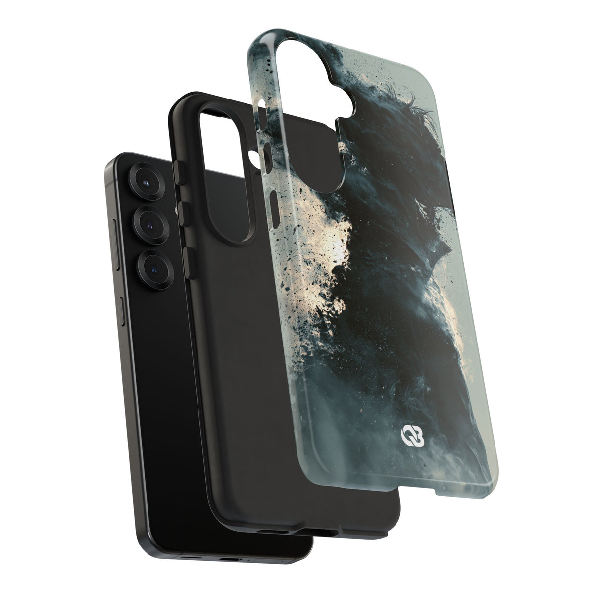 Ashen Dissolution · Tough Phone Case for Samsung · Black