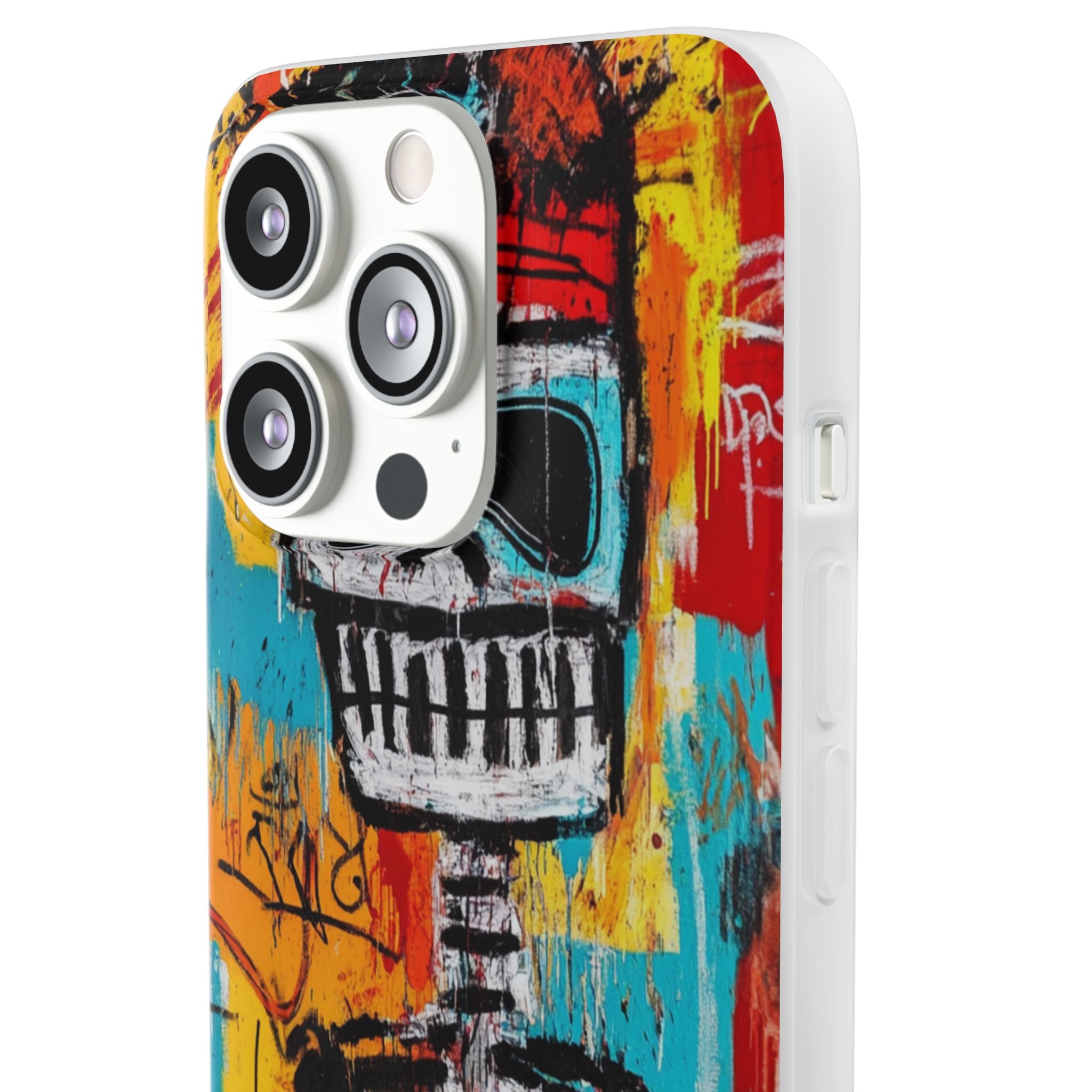 Skeleton Riot iPhone 13 Pro - Mjuk