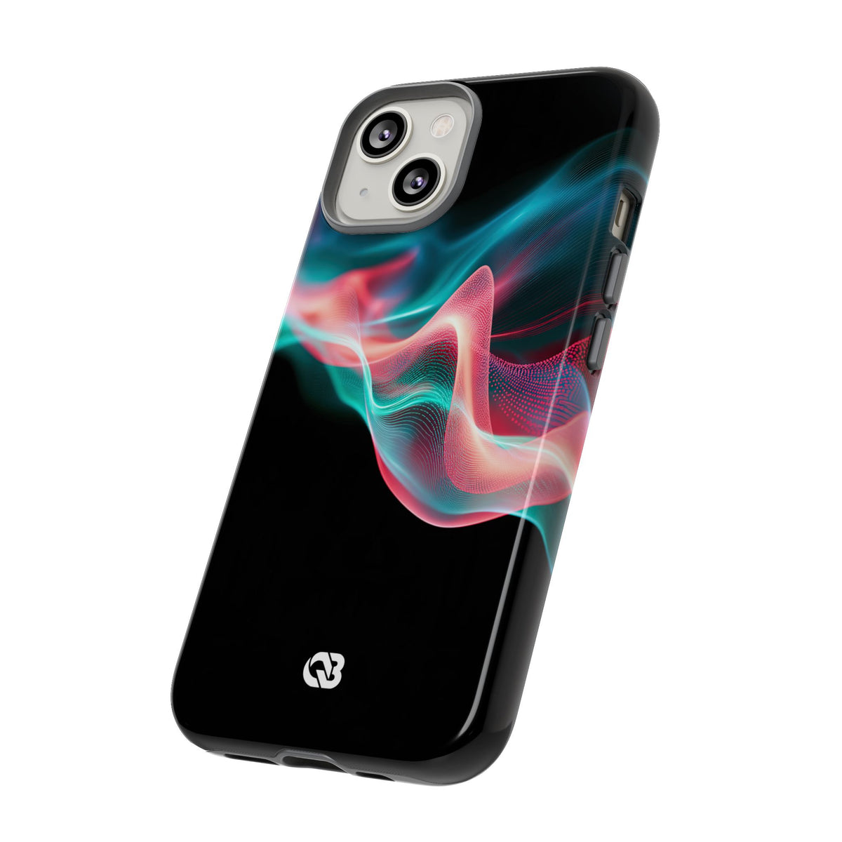 Digital Frequency · Tough Phone Case for iPhone · Black