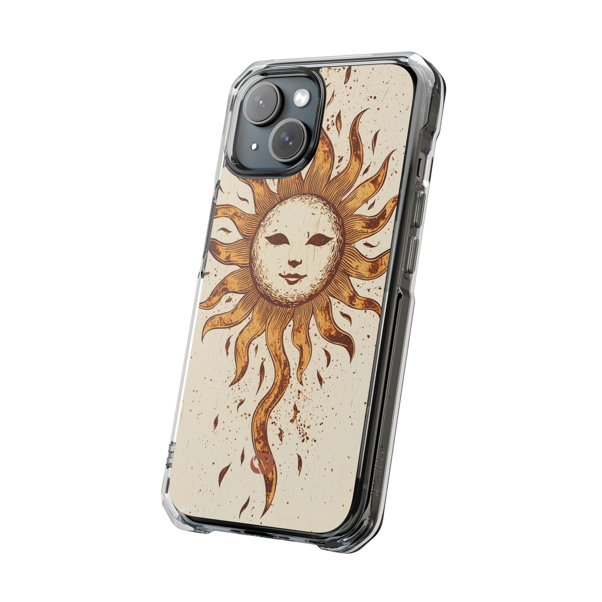 Rustic Solar Mask · Impact Phone Case for iPhone · Magsafe