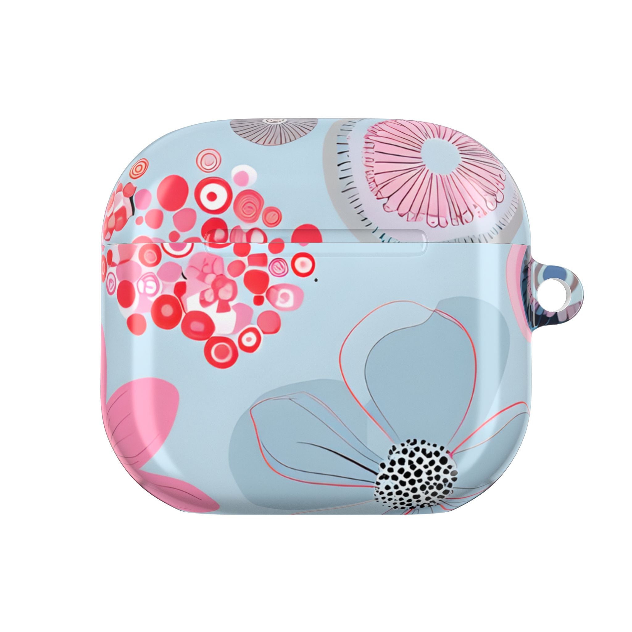 Outlined Bloom Radiance - AirPods Case