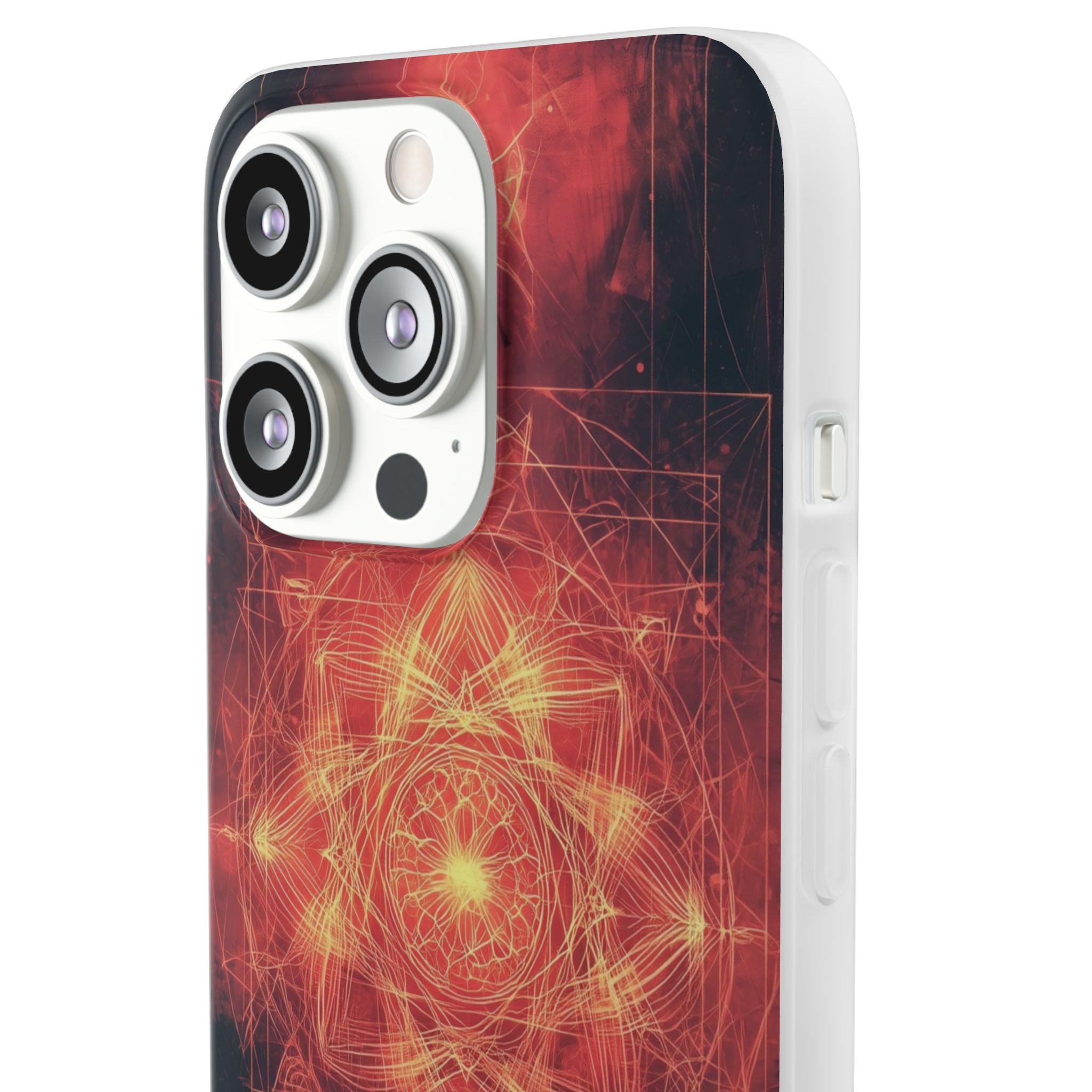 Strålende Mandala iPhone 13 Pro - Soft