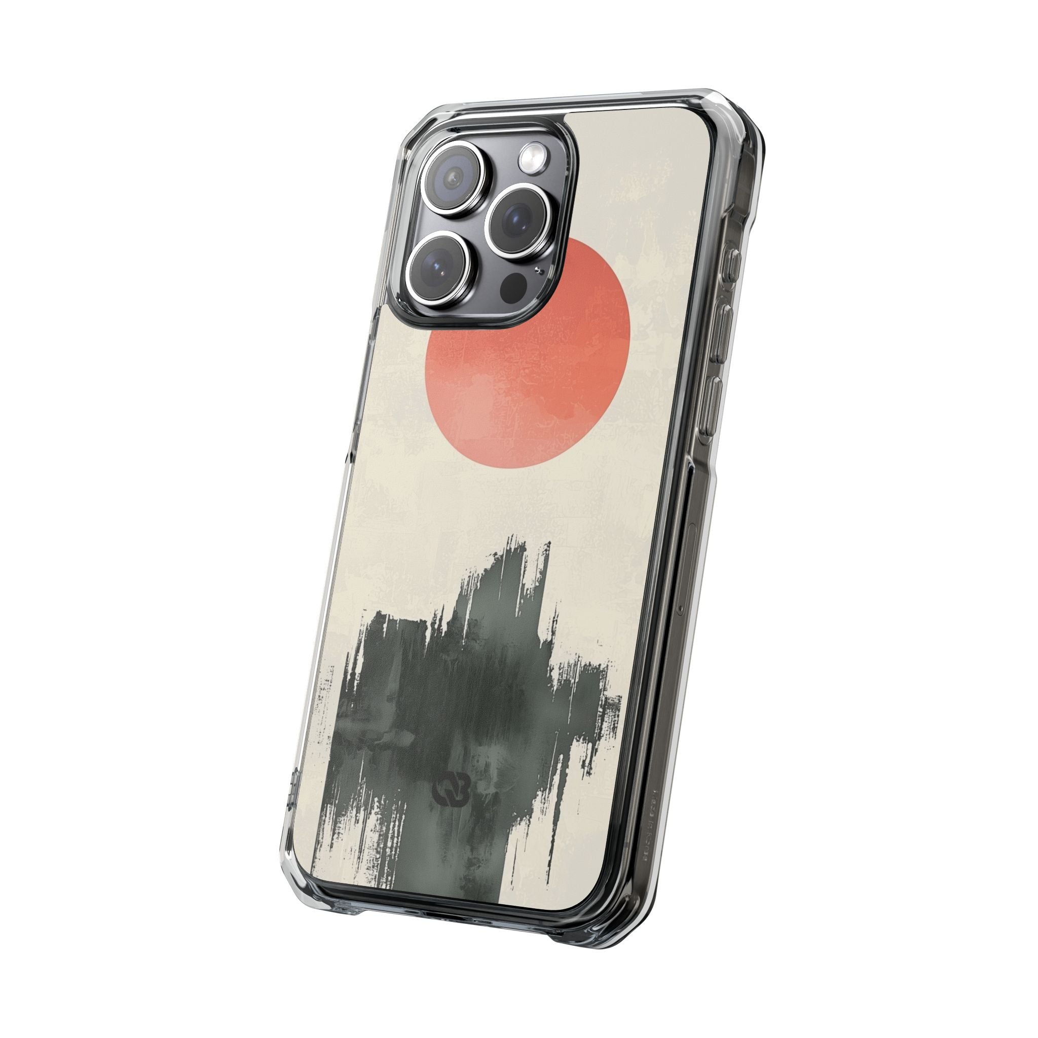 Crimson Sun Strokes · Impact Hoesje voor iPhone · Magsafe