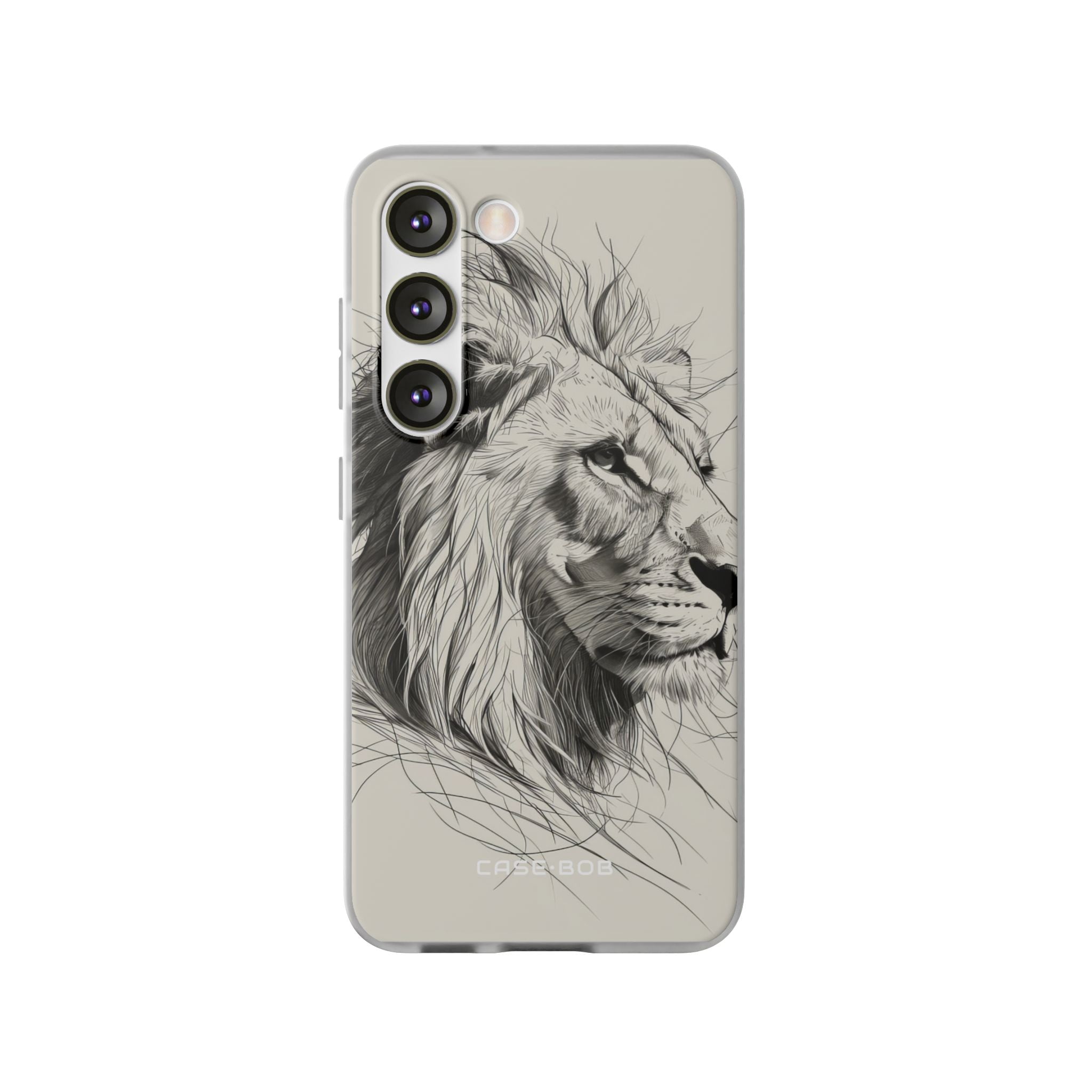 Lion Flow Samsung S23 Case - Soft