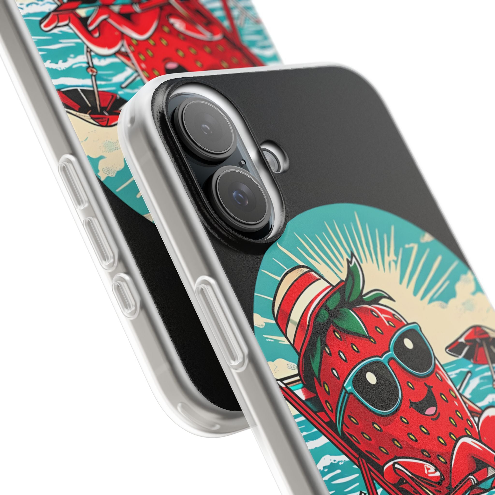 Retro Coastal Berry · Soft