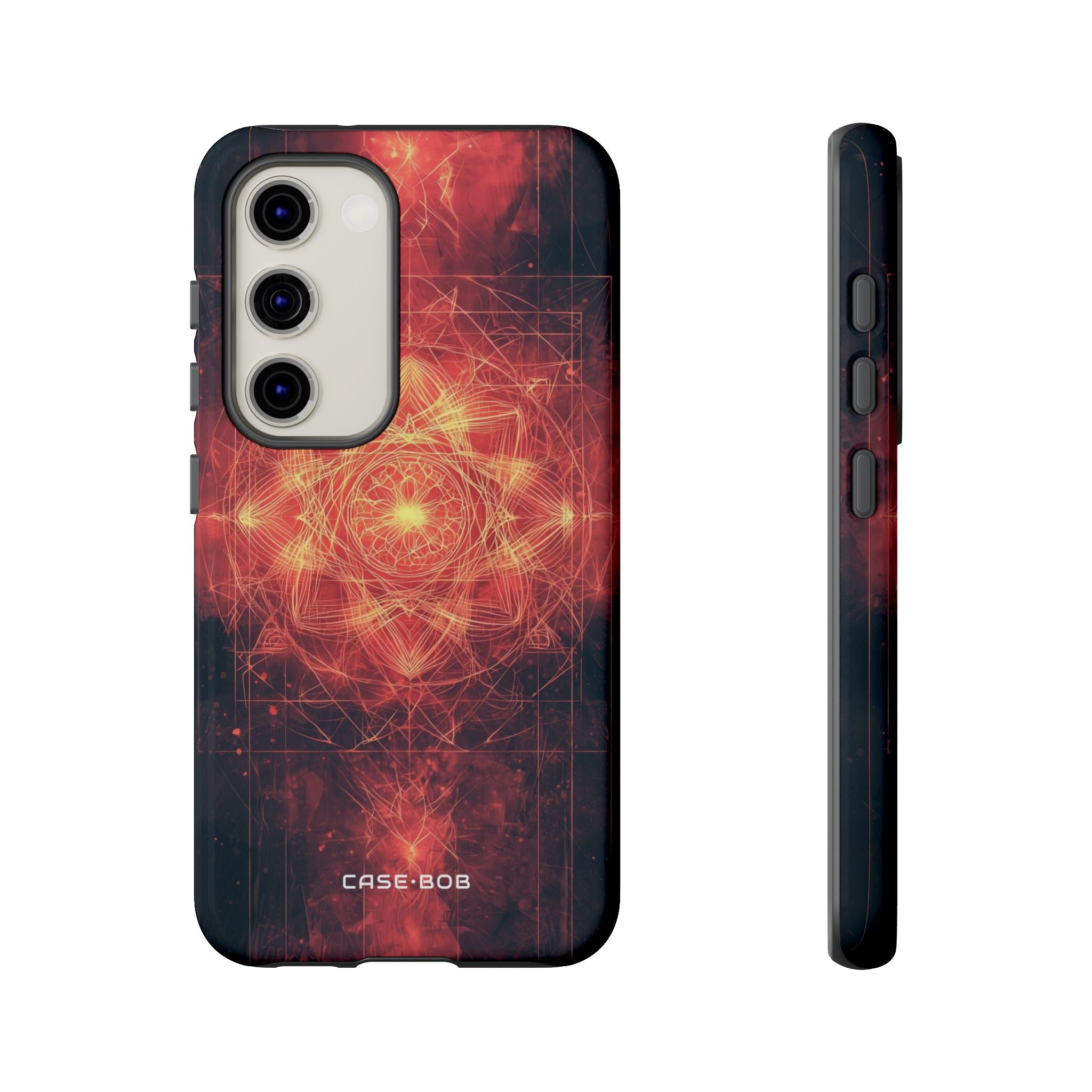 Strahlendes Mandala Samsung S23 Case - Tough