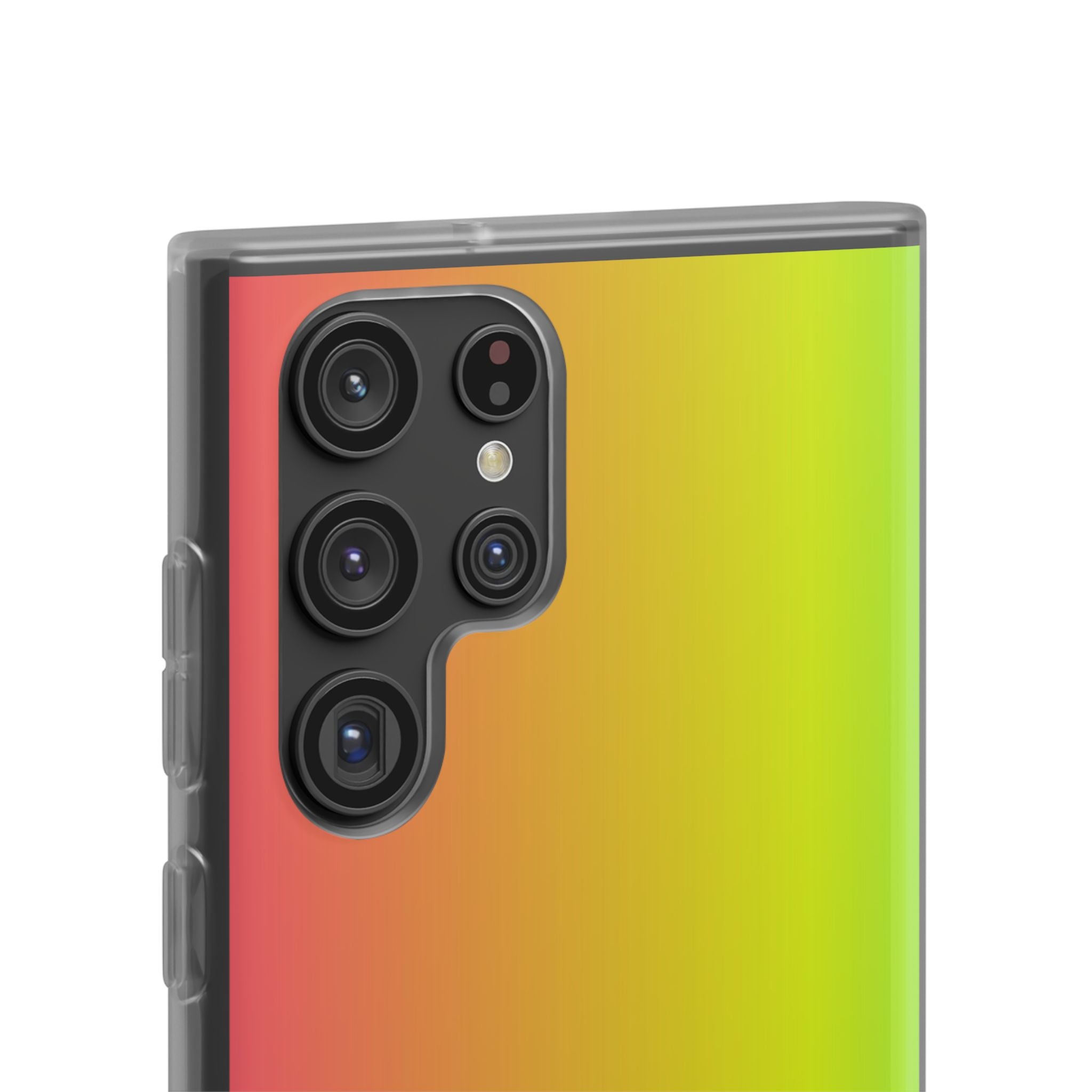 Sunset Acid Glow · Soft Phone Case for Samsung