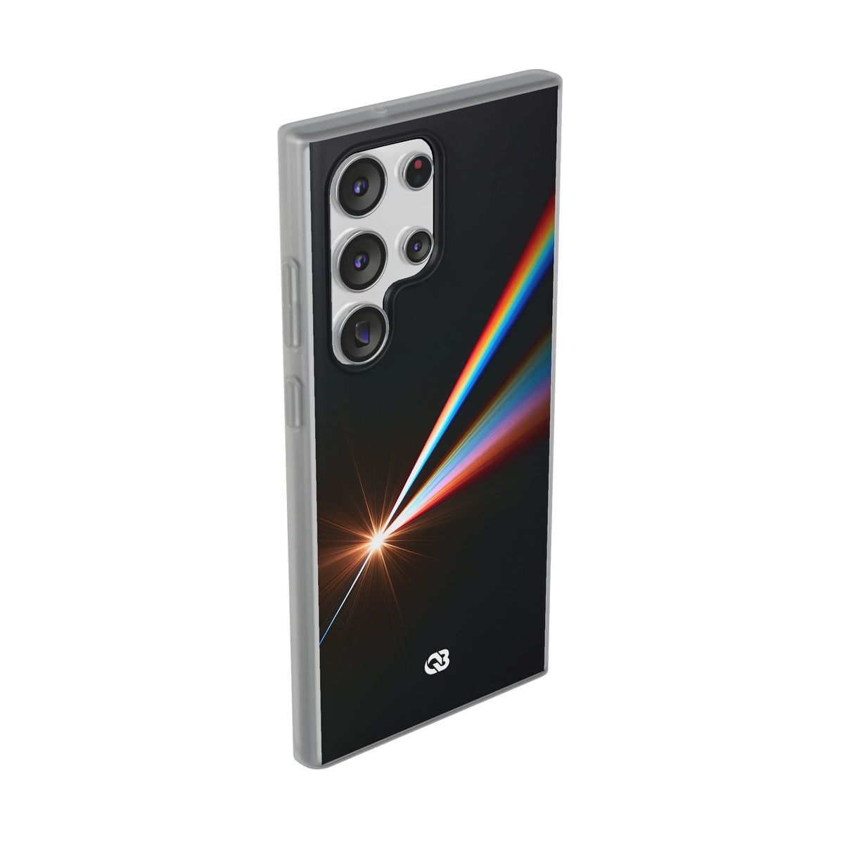 Spectral Refraction · Lite Phone Case for Samsung · Black