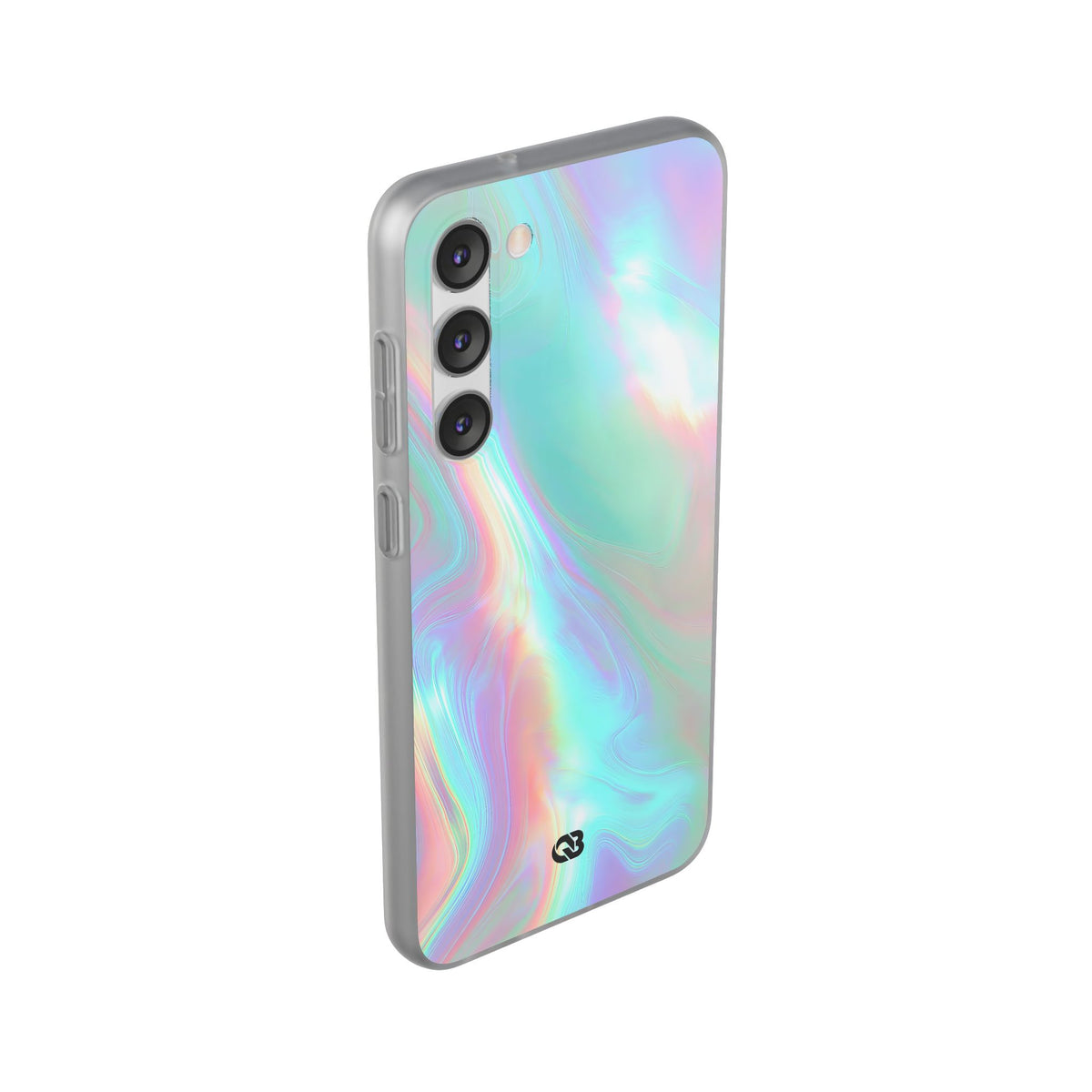 Prismatic Liquid Light · Lite Phone Case for Samsung · Teal