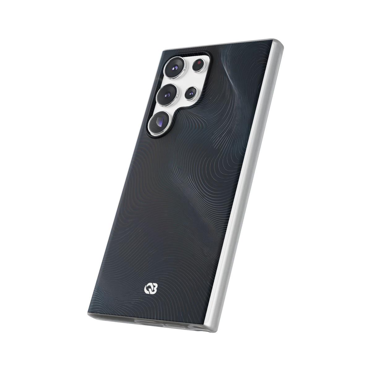 Black Lite Phone Case for Samsung - Obsidian Ridge Flux