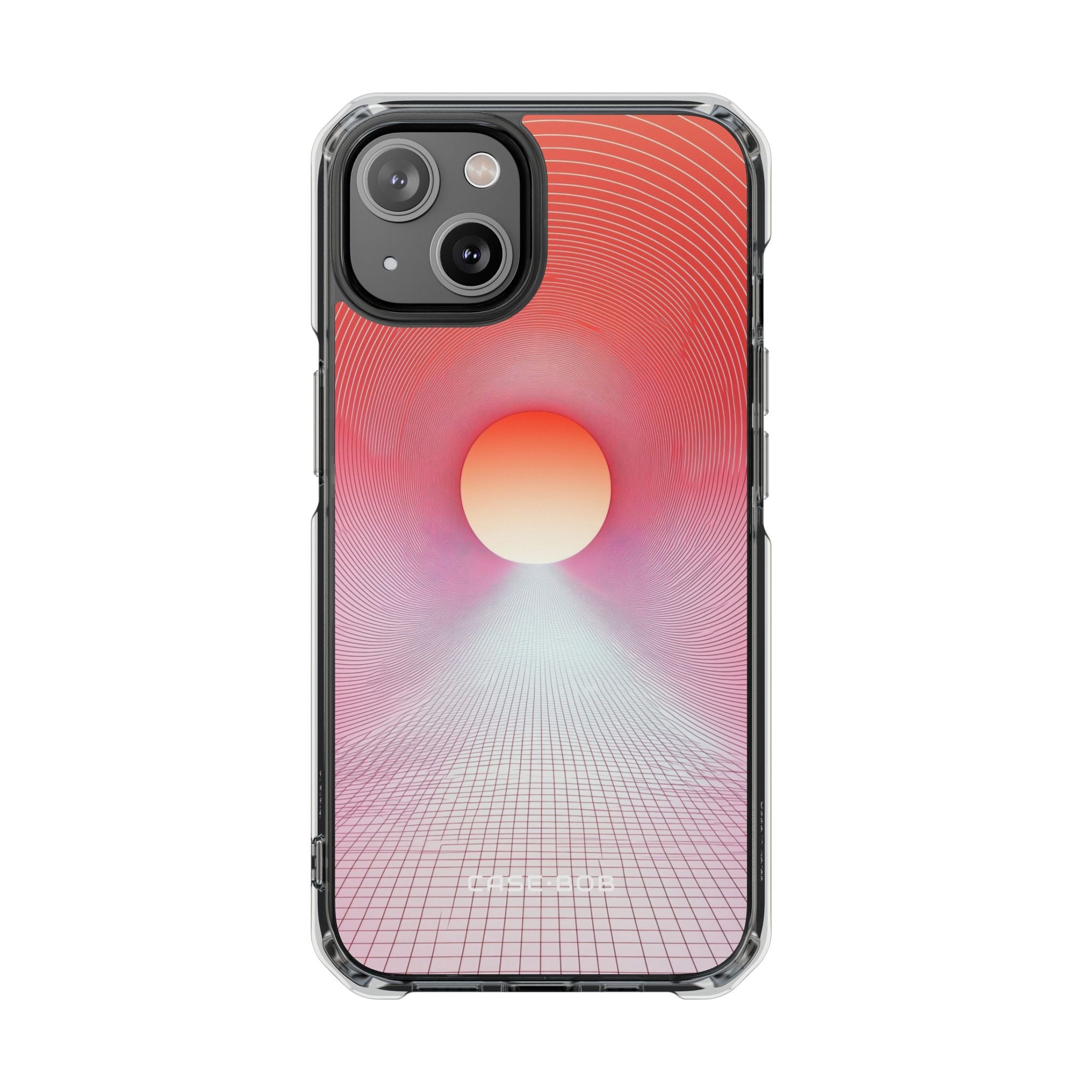 Orange Portal iPhone 14 Case - Impact