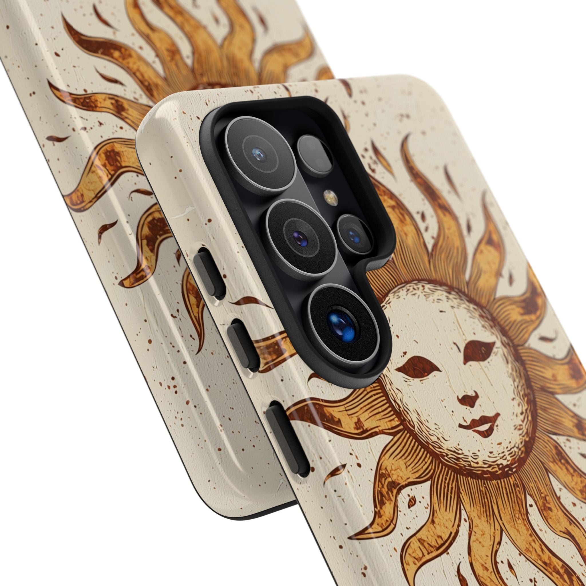 Rustic Solar Mask · Tough Phone Case for Samsung