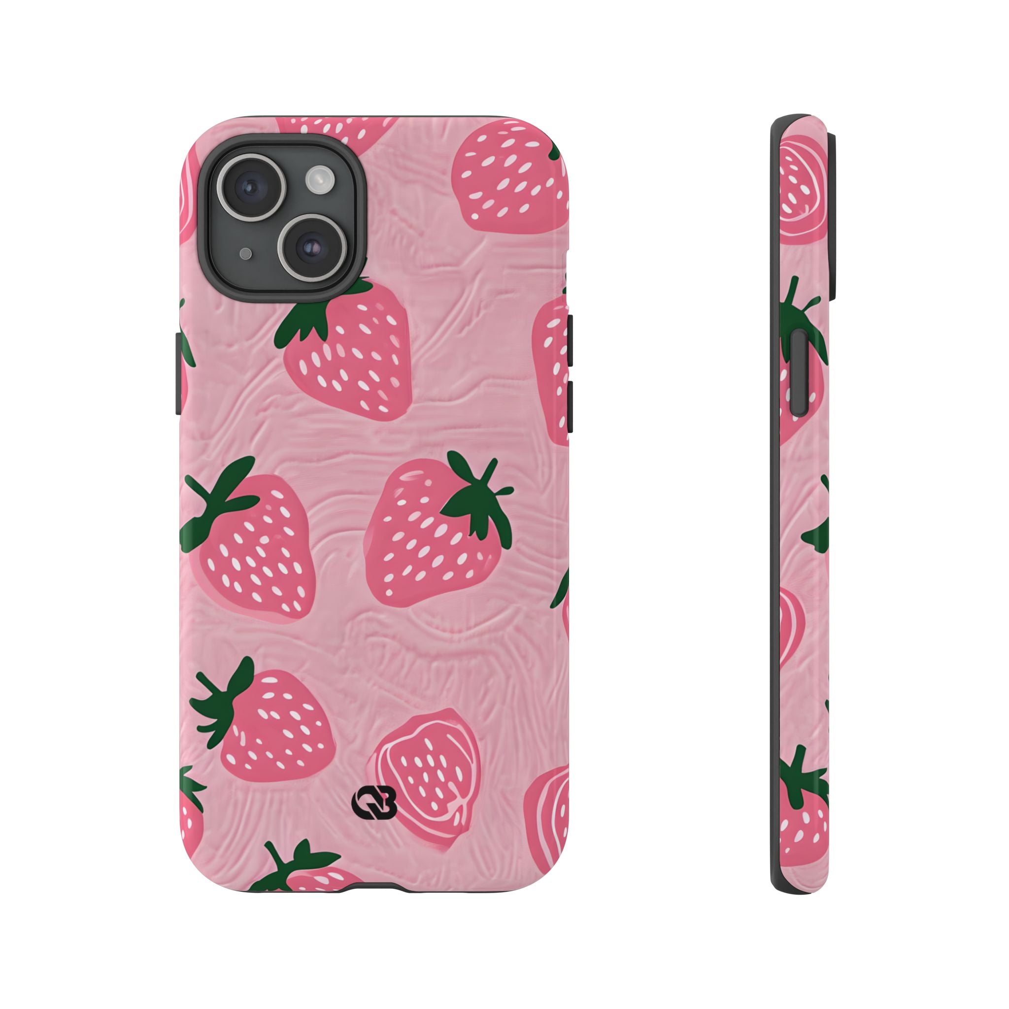 Blush Berry Punch · Coque de téléphone Tough pour iPhone