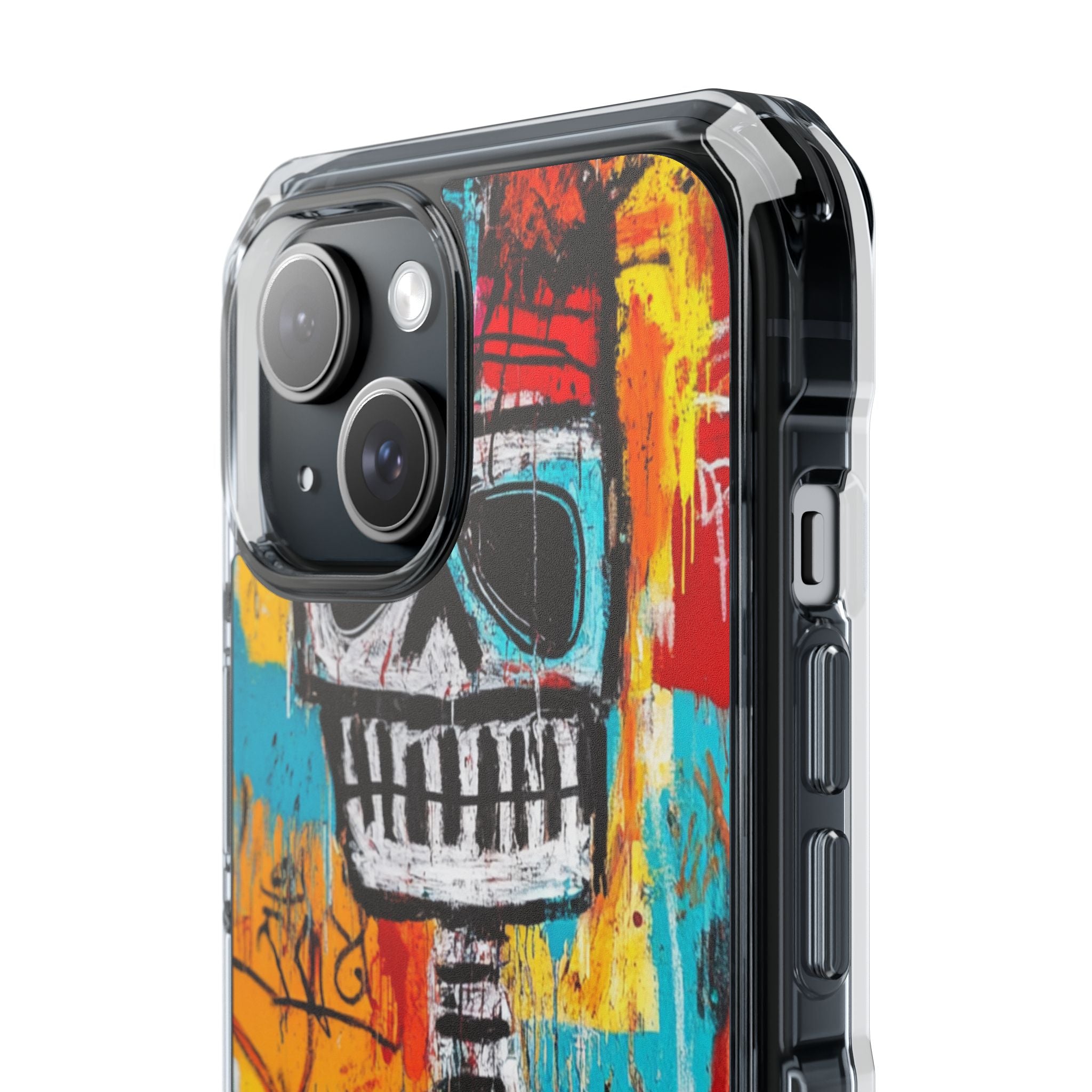 Skull Burst iPhone 15 Case - Impact