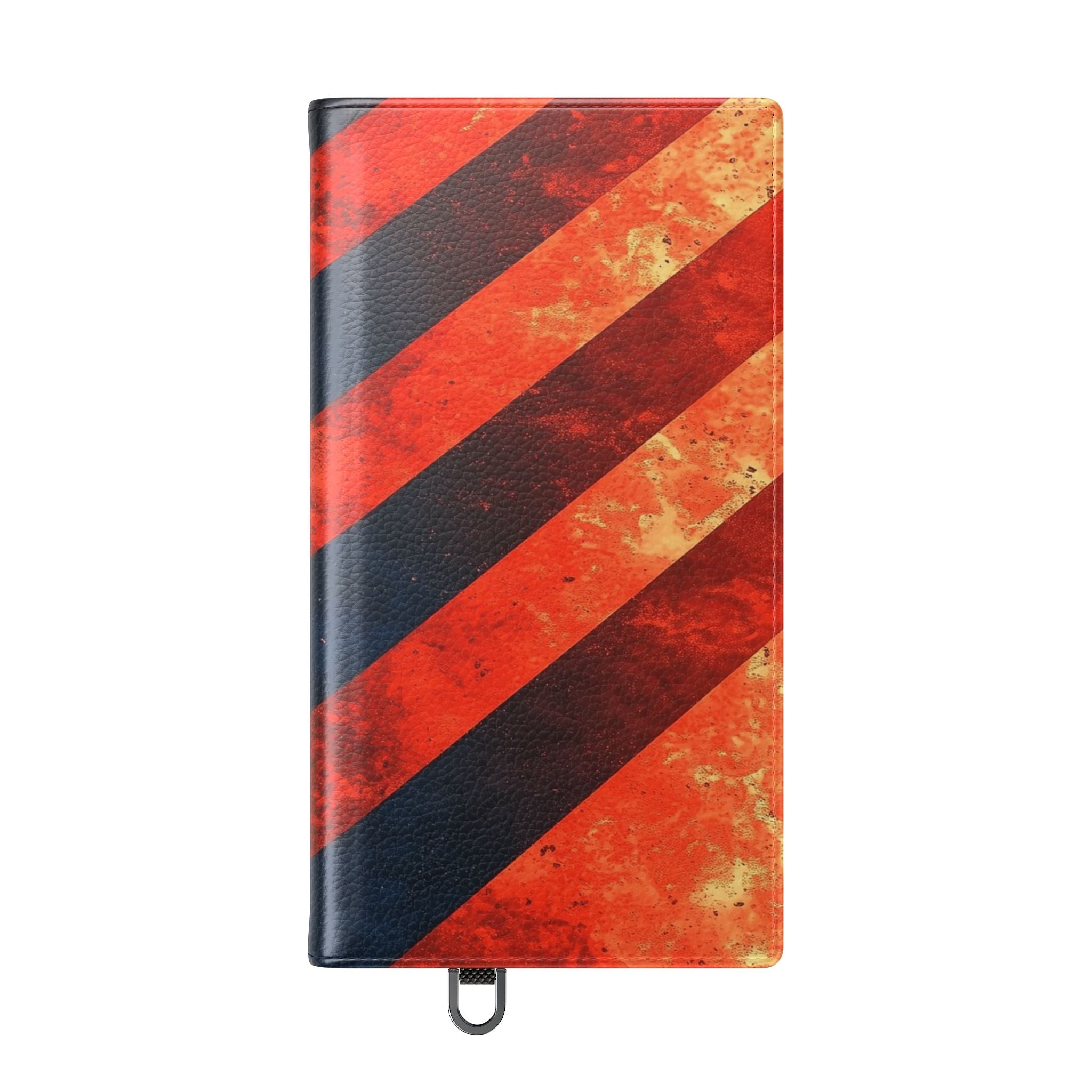 Diagonal Stripes Blaze - Samsung S24 Ultra Case - Wallet