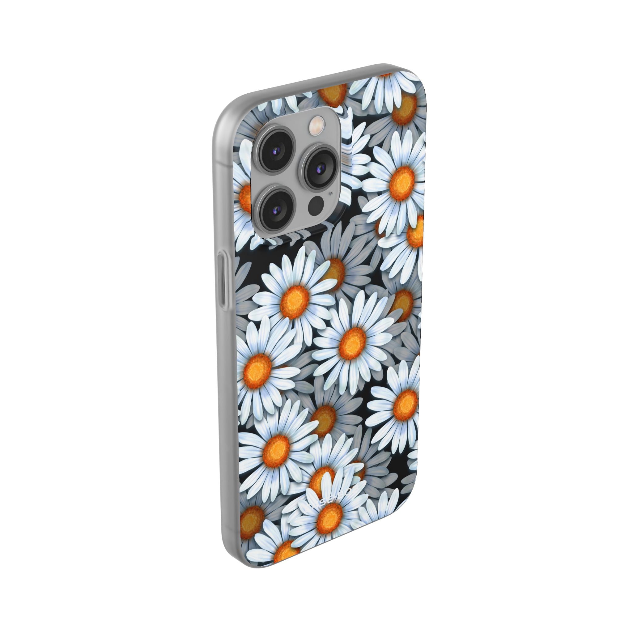 Daisy Glow iPhone 14 Pro Max Case - Soft