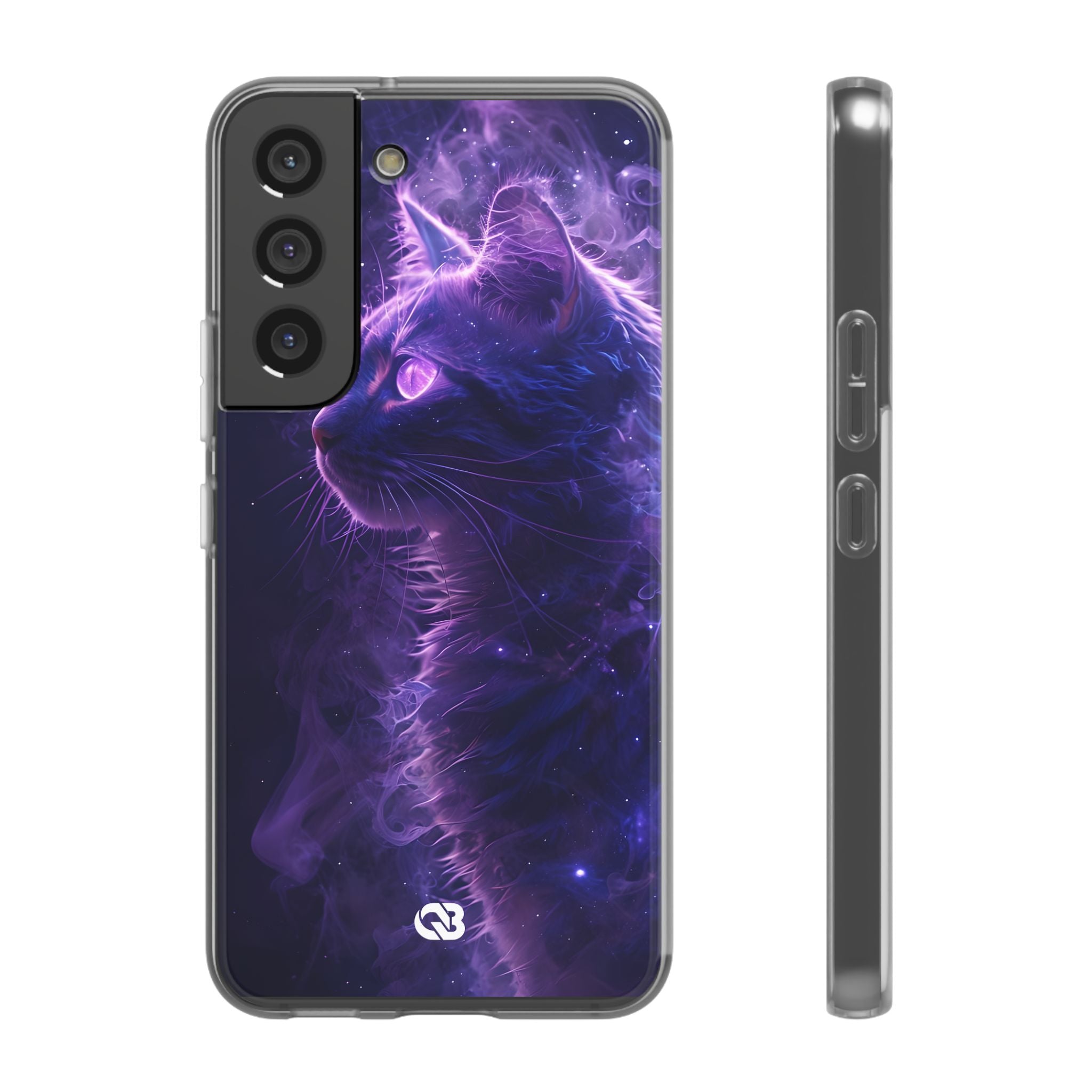 Copy of Purple Void Feline · Soft Phone Case for Samsung