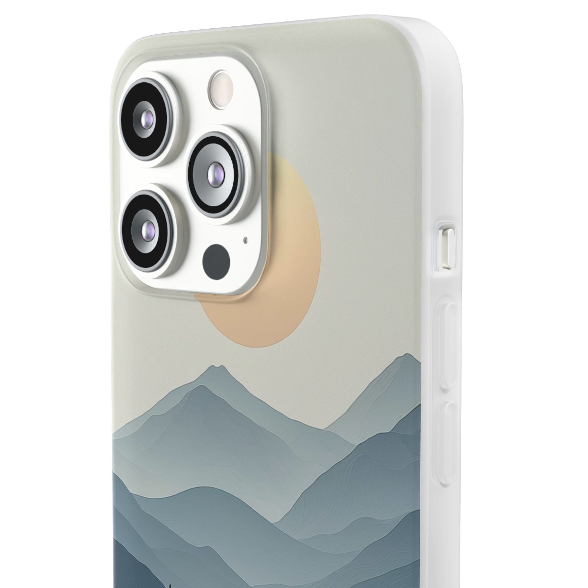 Golden Horizon iPhone 13 Pro - Soft