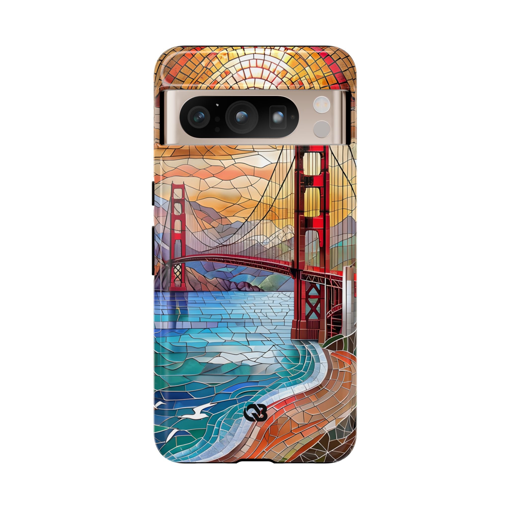 Crimson Arch Coast · Tough Handyhülle für Google Pixel