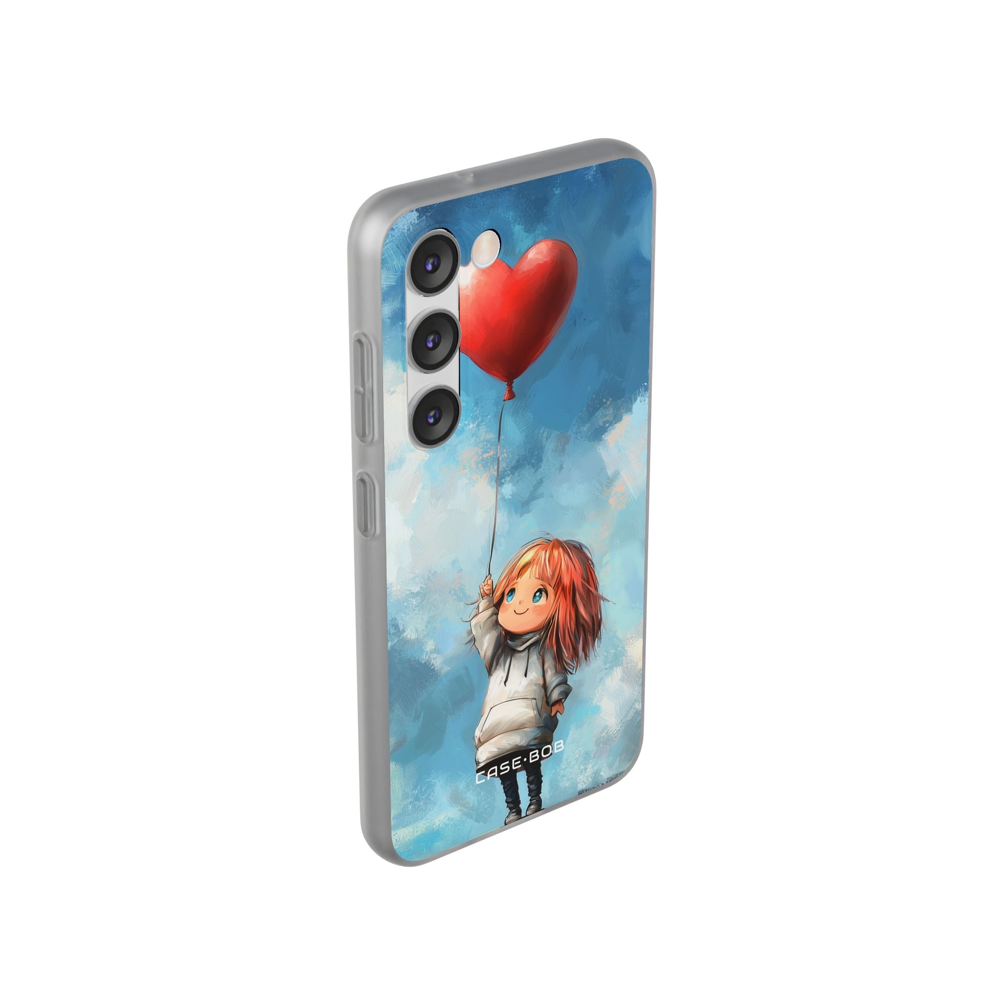 Heart Balloon Whimsy Samsung S23 Case - Soft