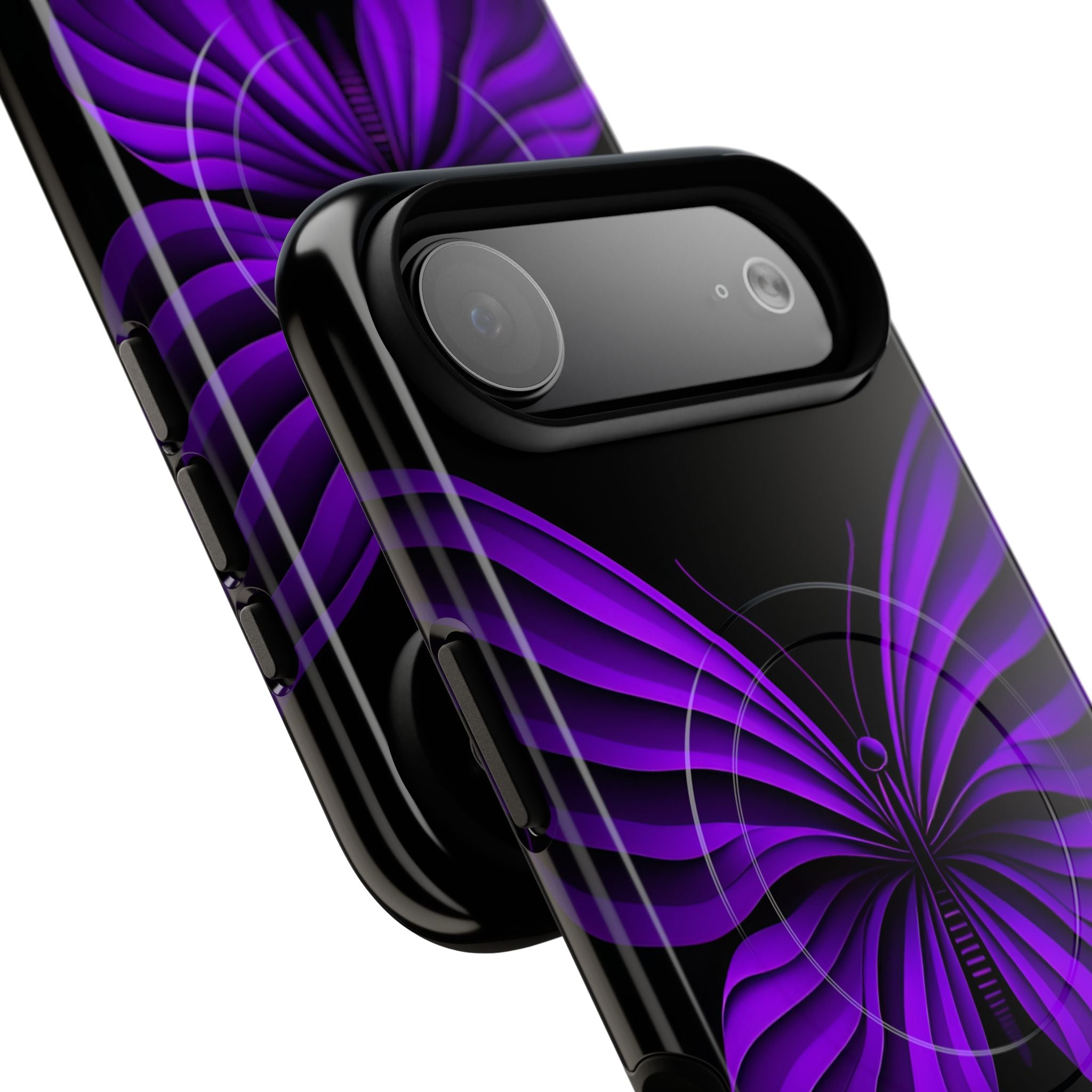 Violet Monarch iPhone 17 Air Case - Tough+ - CASE•BOB