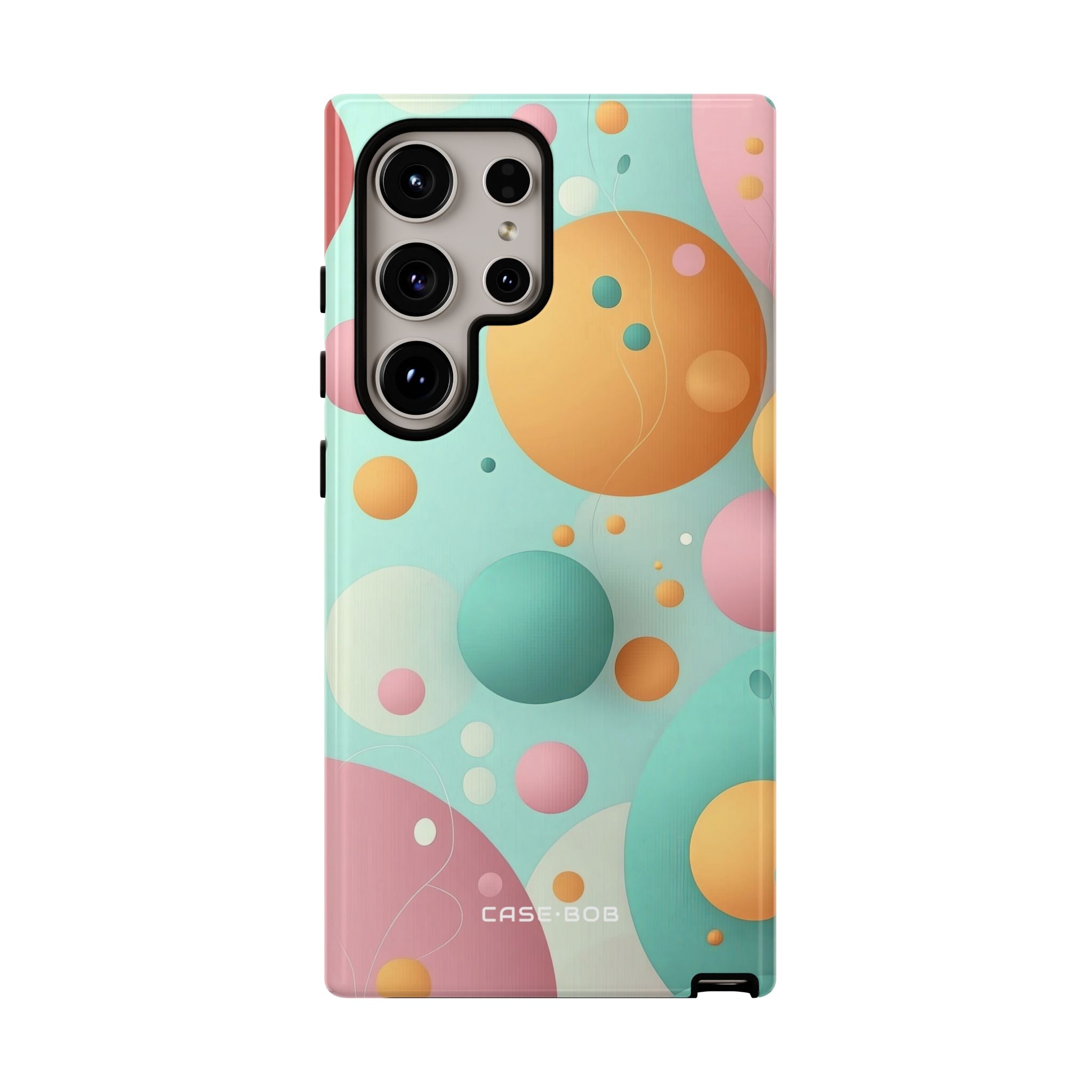 Pastel Circles Samsung S24 Ultra Case - Tough