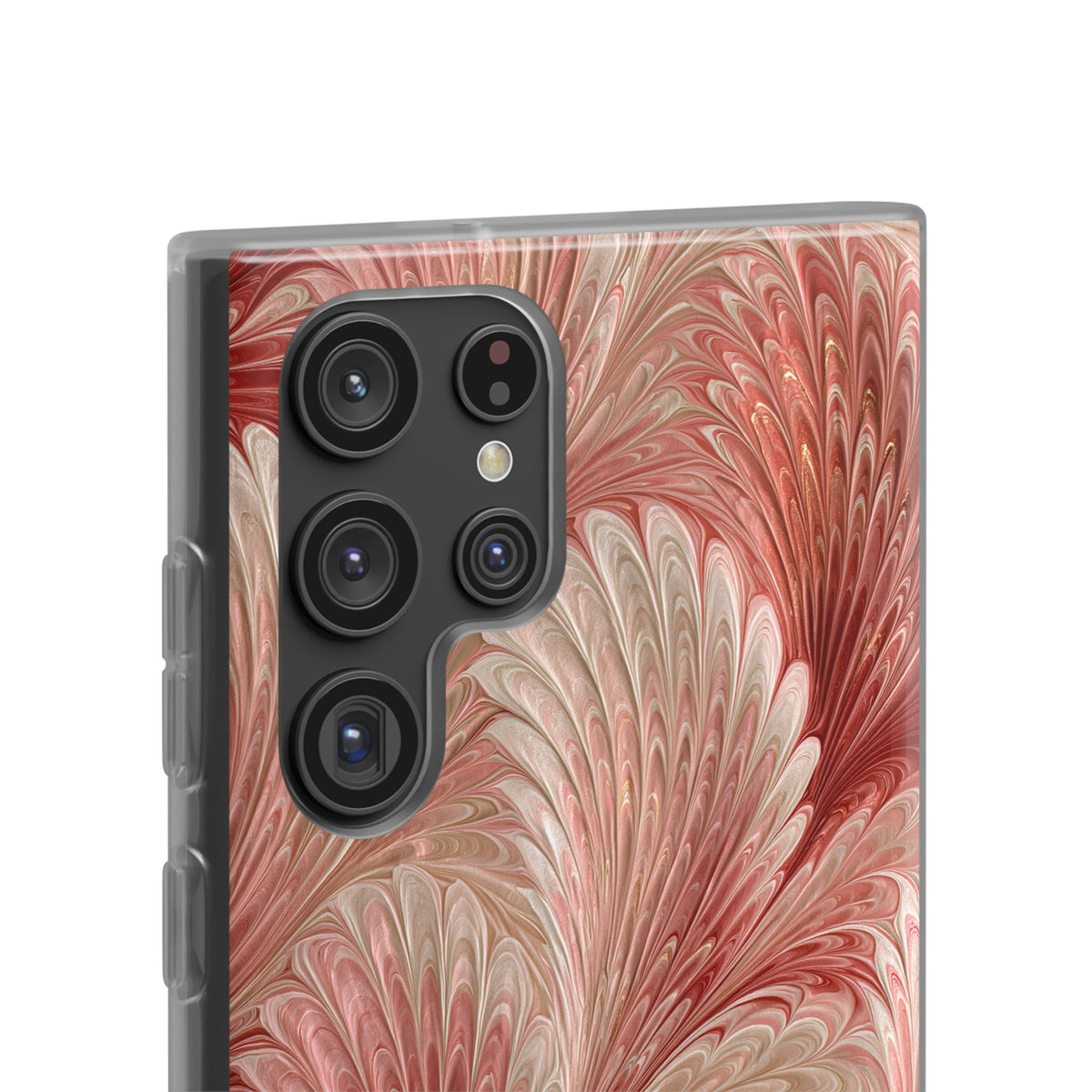Blush Petal Plume · Lite Phone Case for Samsung · Pink