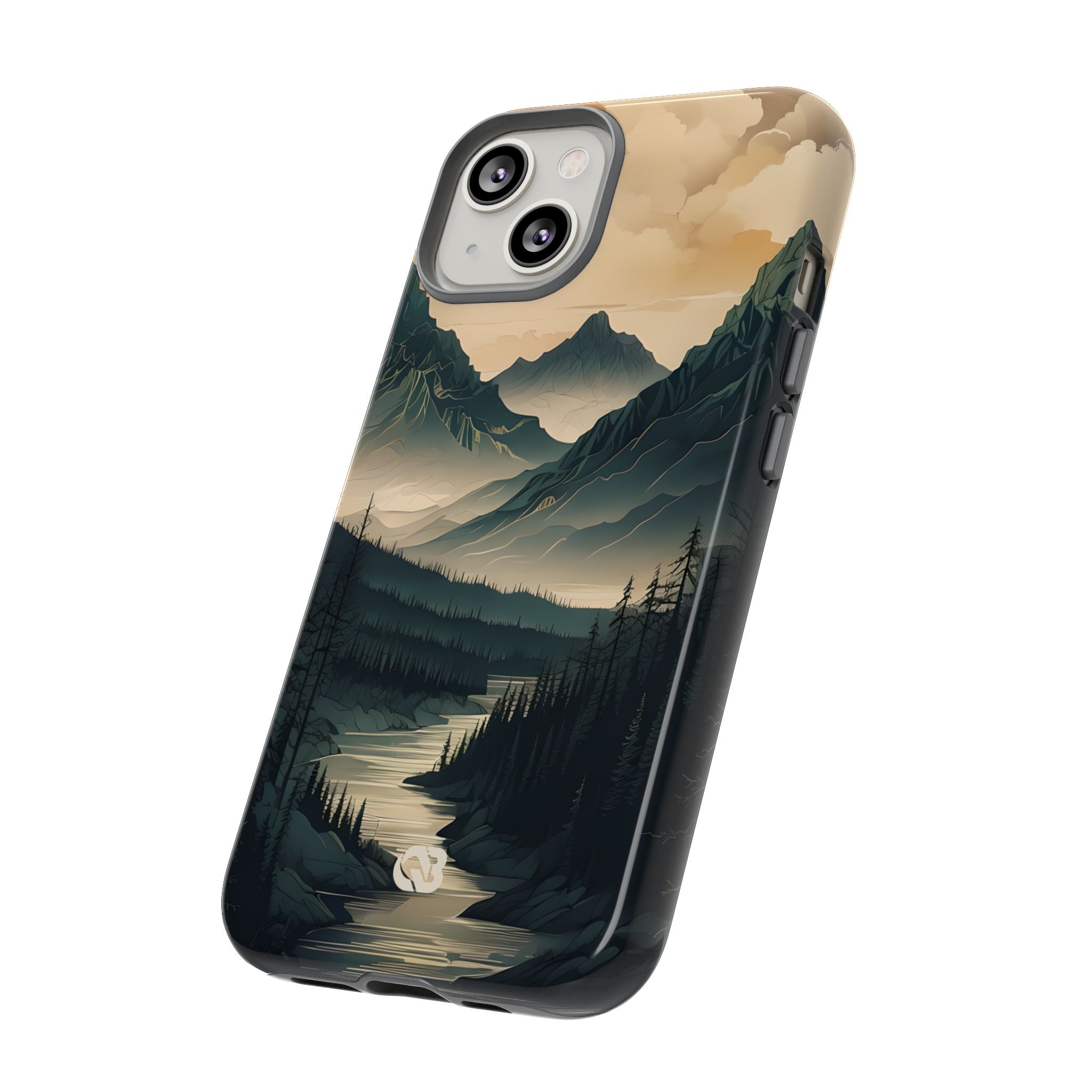 Summit River Dusk · Tough