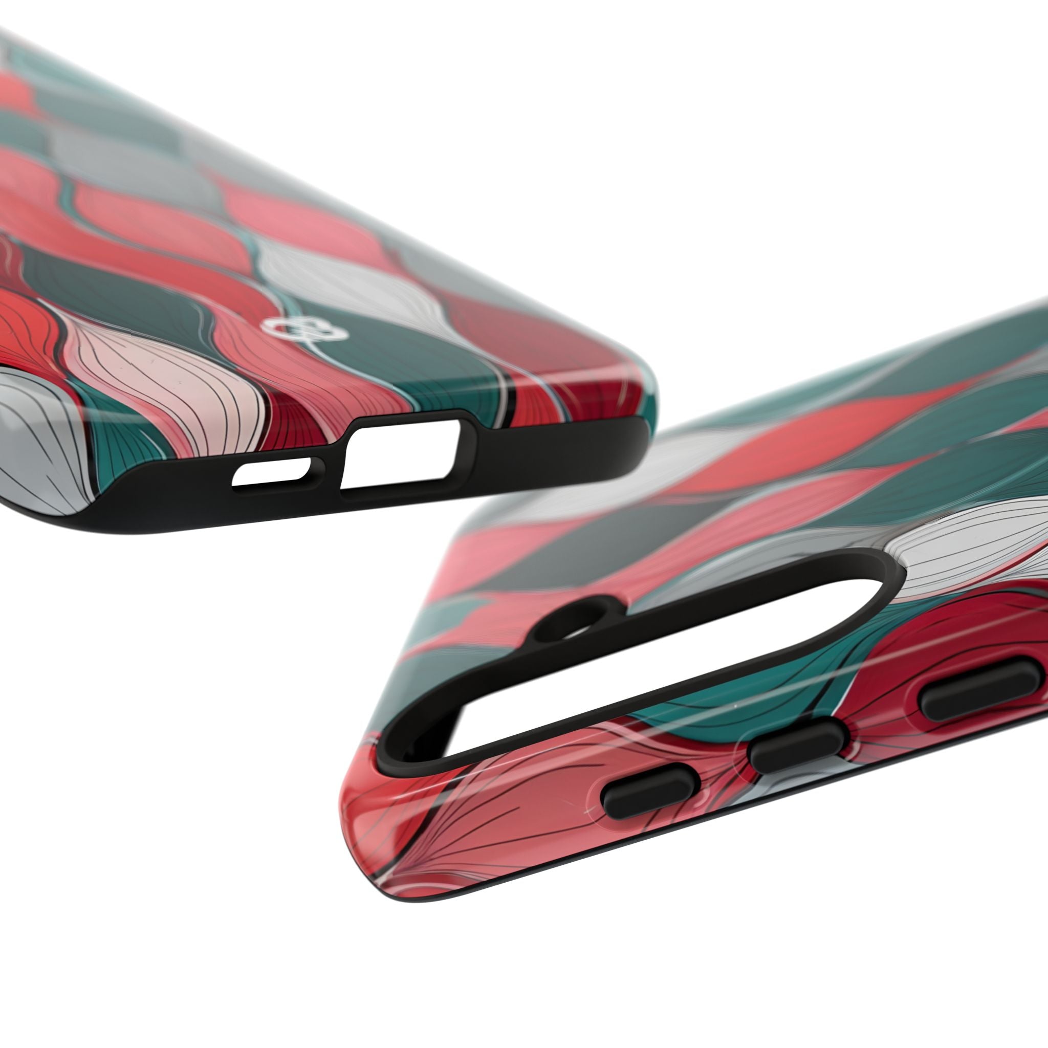 Slate Rose Ripple · Tough Θήκη για Samsung