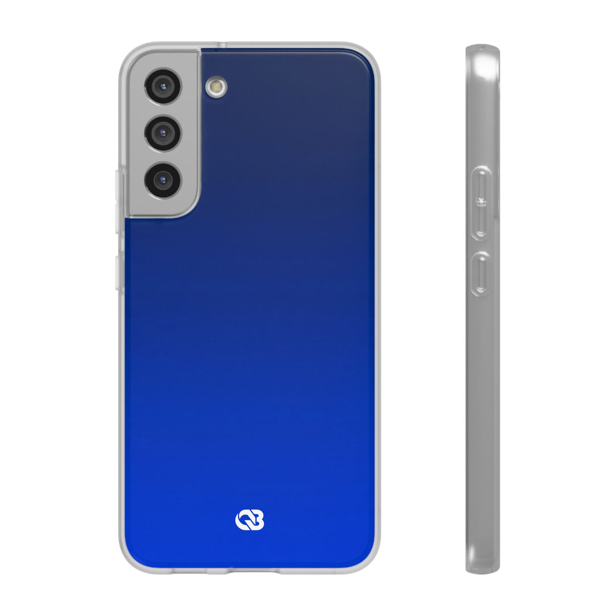 Blue Lite Phone Case for Samsung - Cobalt Depth Shift