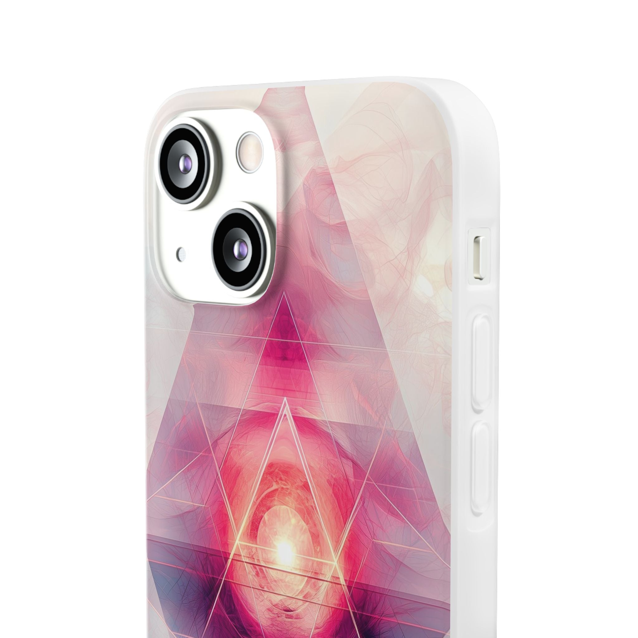 Diamond Glow iPhone 13 mini Case - Soft
