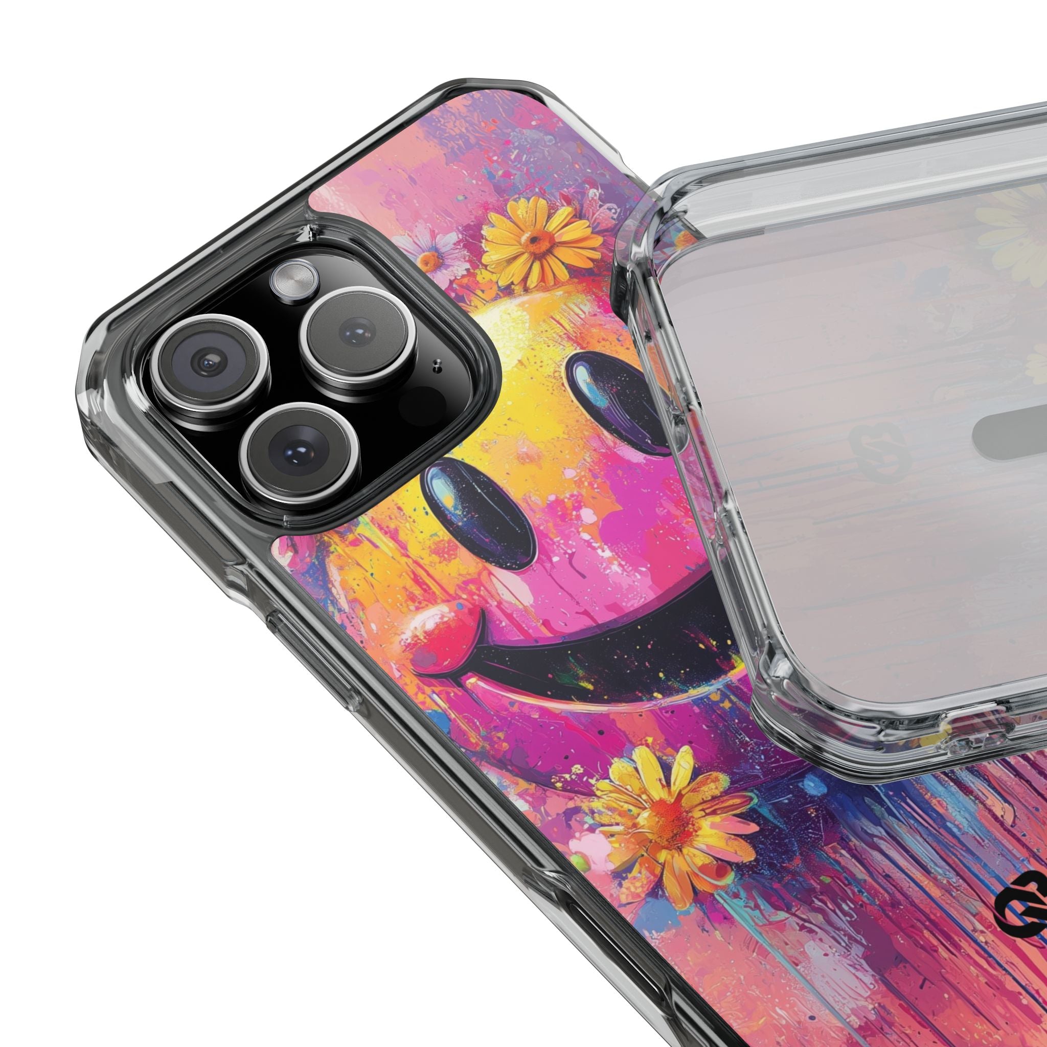 Vivid Grin Graffiti · Impact Phone Case for iPhone · Magsafe