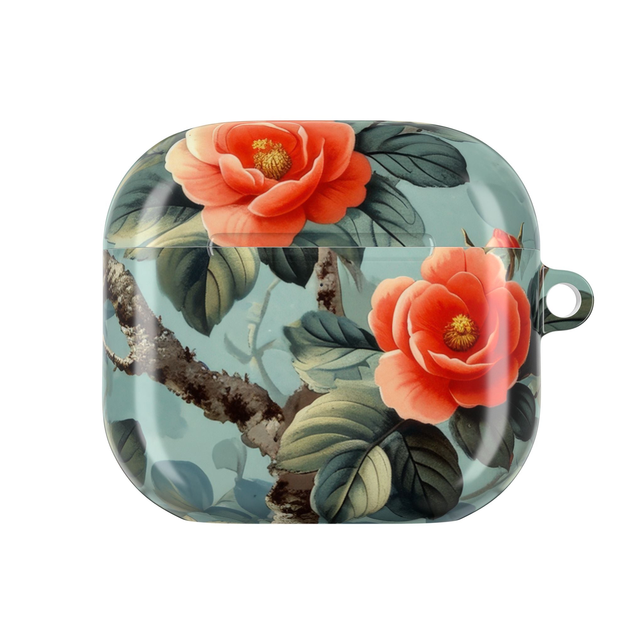 Roze Camellia - AirPods Case